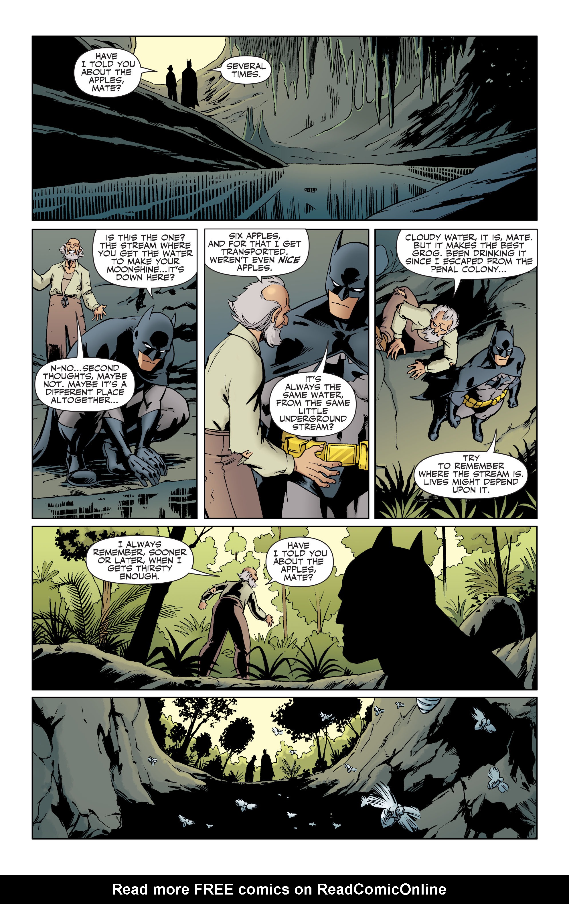 Read online Batman: The Resurrection of Ra's al Ghul comic -  Issue # TPB - 35