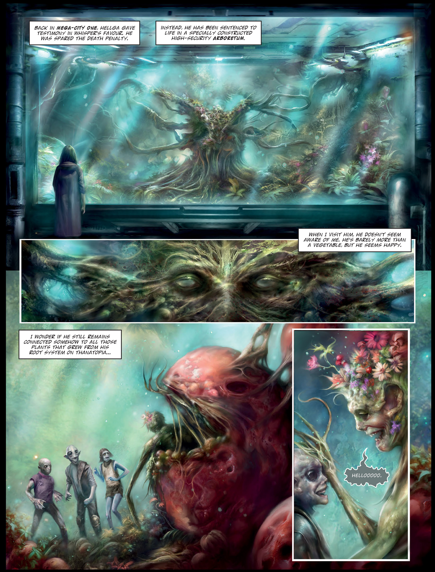 Read online Judge Dredd Megazine (Vol. 5) comic -  Issue #458 - 52