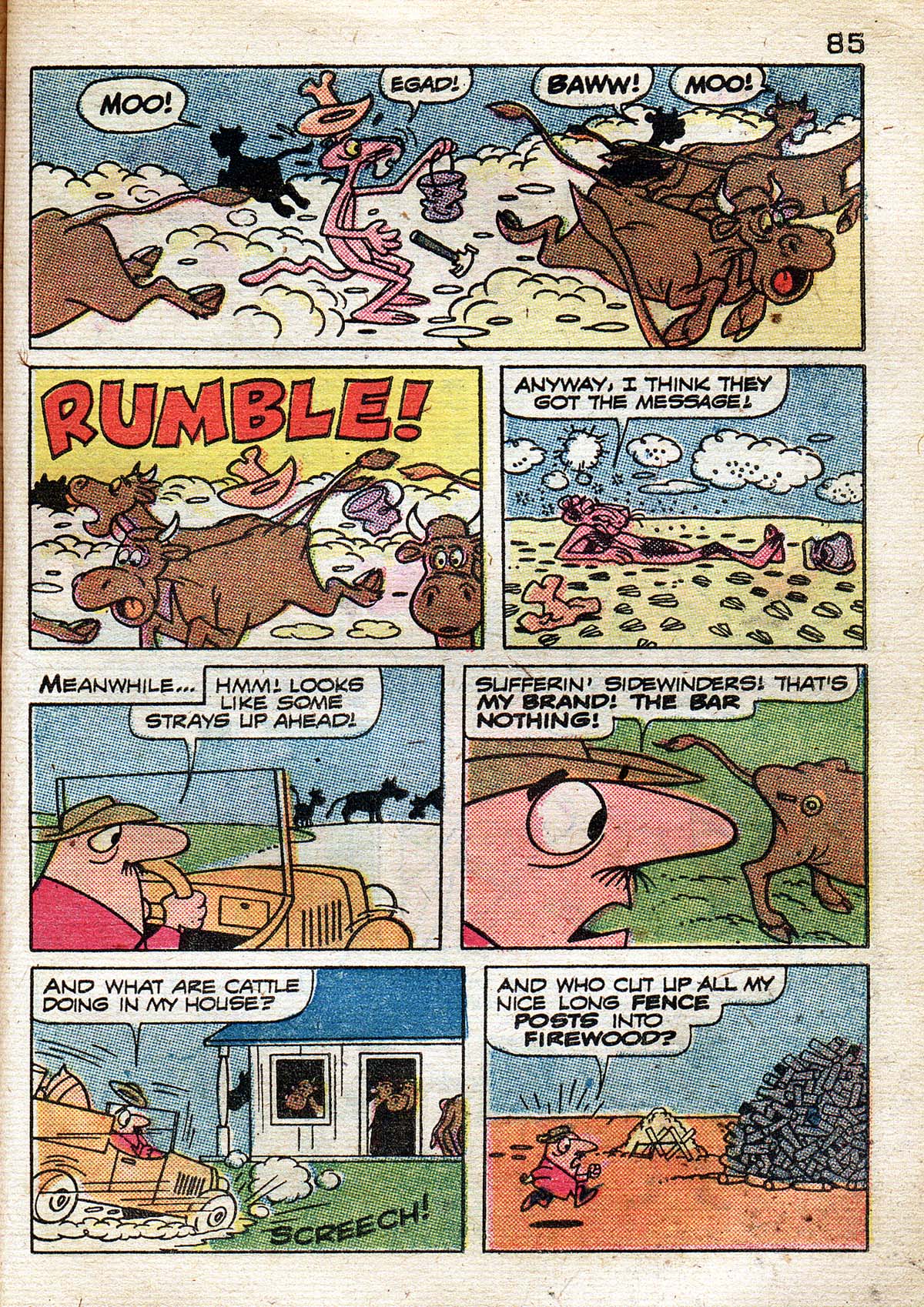 Read online Golden Comics Digest comic -  Issue #38 - 87