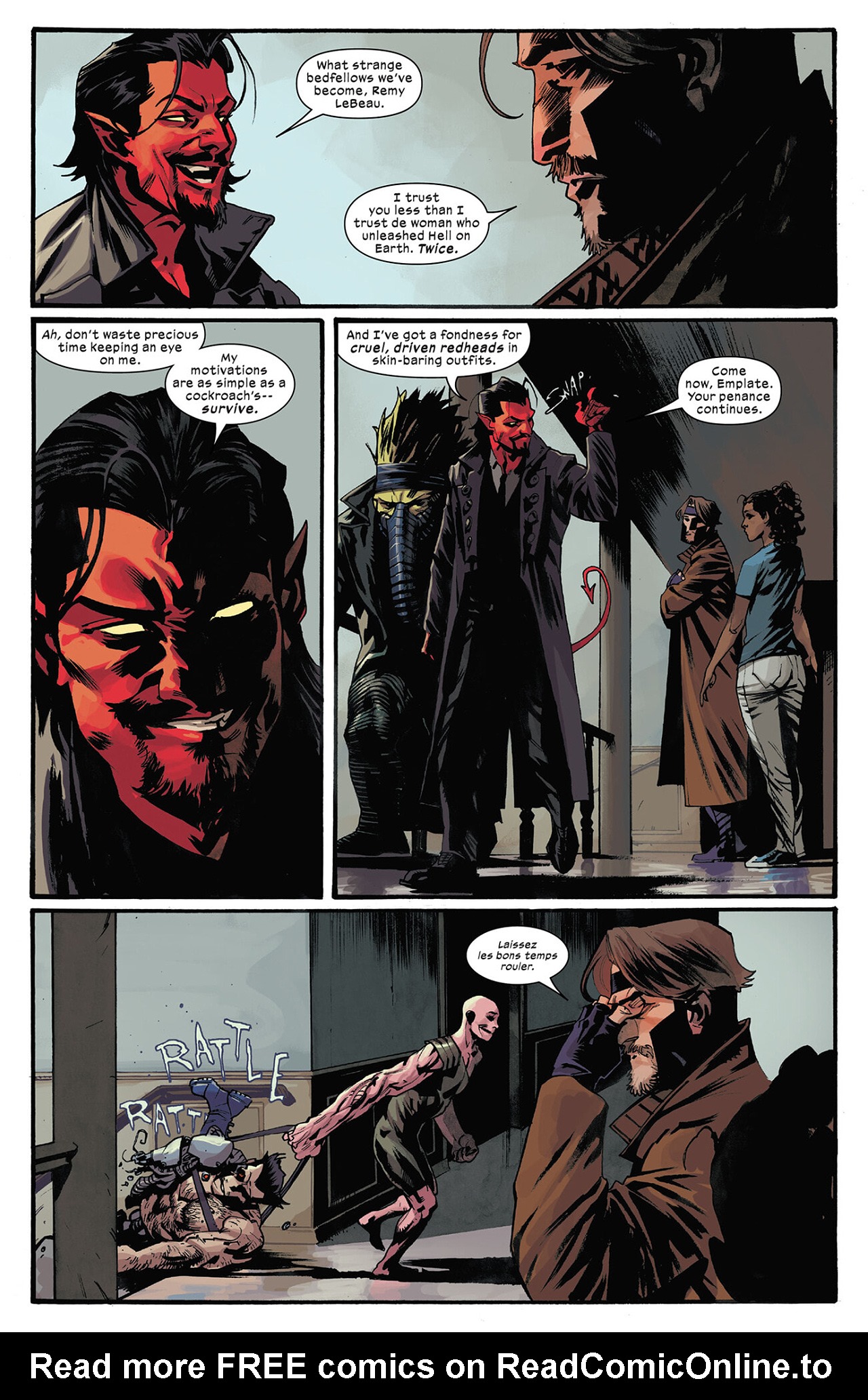 Read online Dark X-Men (2023) comic -  Issue #2 - 6