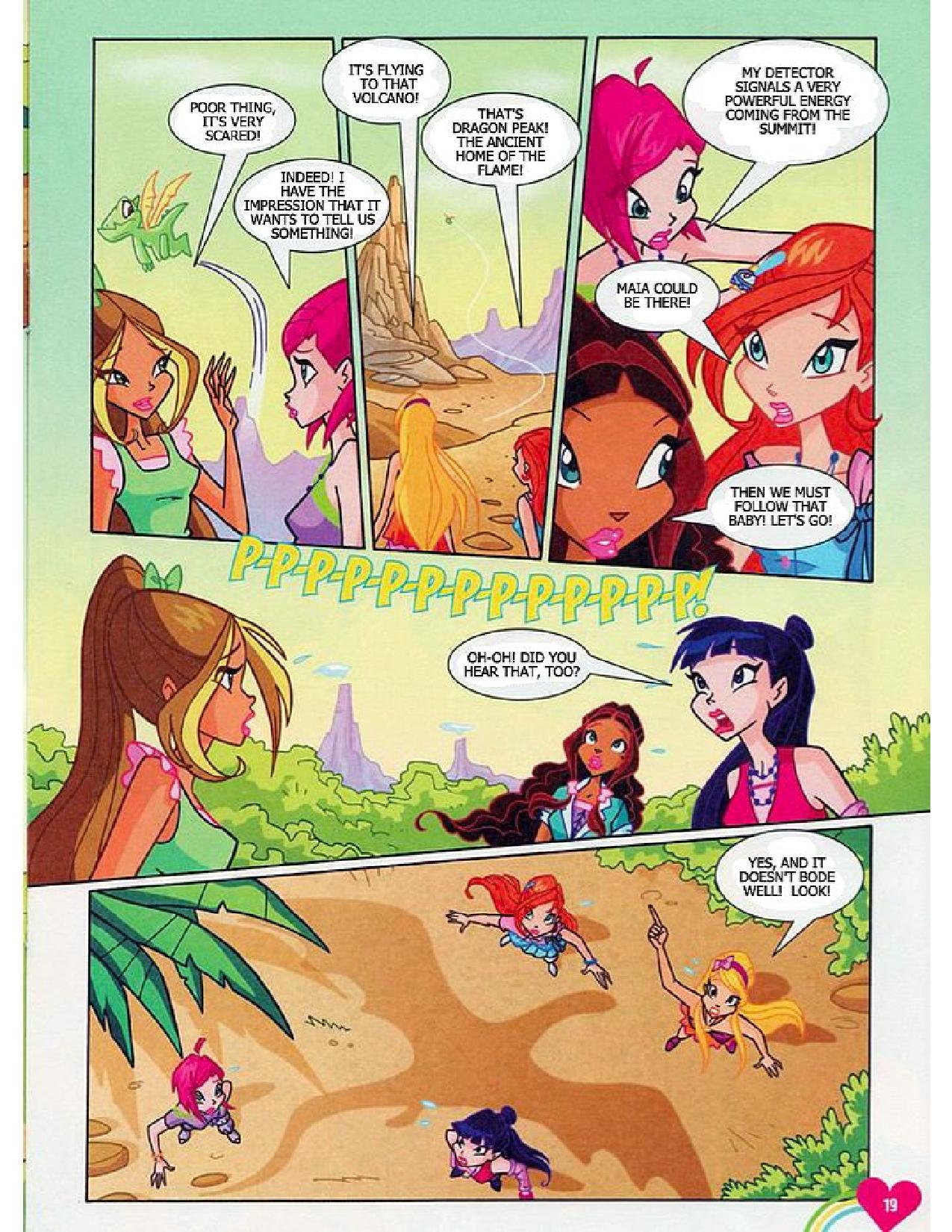 Read online Winx Club Comic comic -  Issue #115 - 8