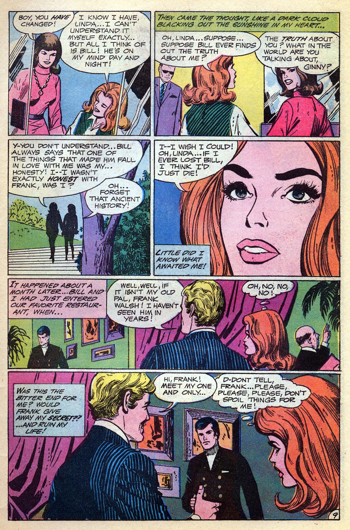 Read online Young Romance comic -  Issue #162 - 11