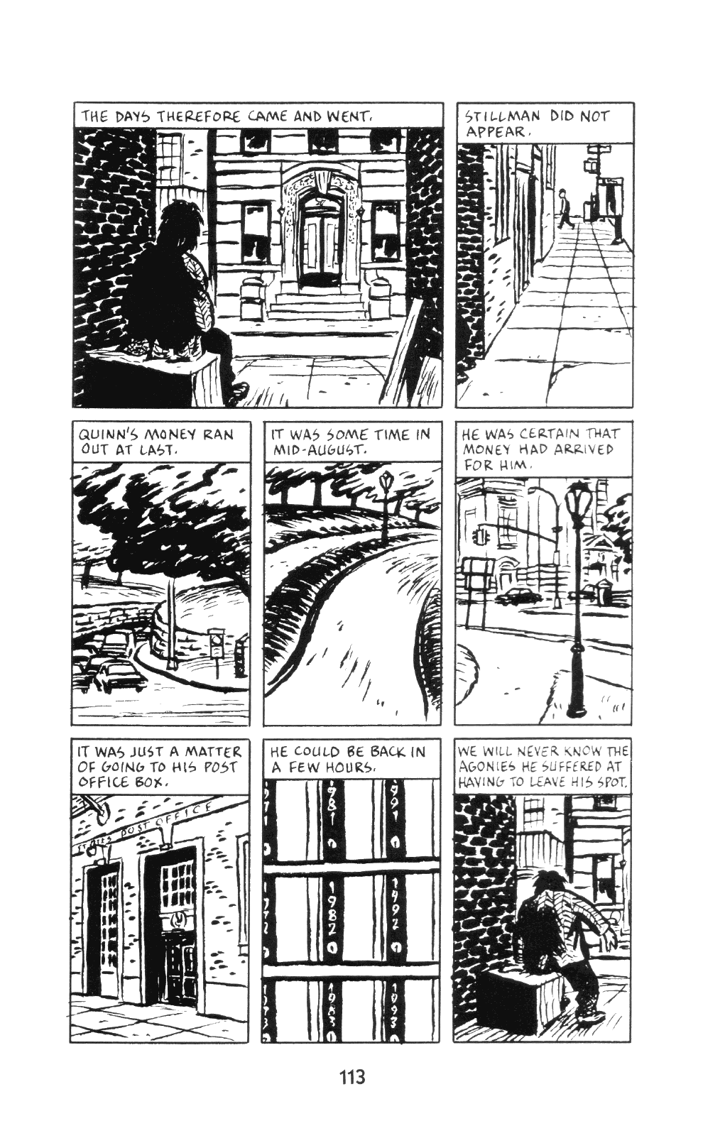 Read online City of Glass comic -  Issue # Full - 119