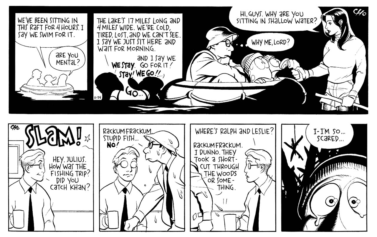 Read online Liberty Meadows comic -  Issue #21 - 7