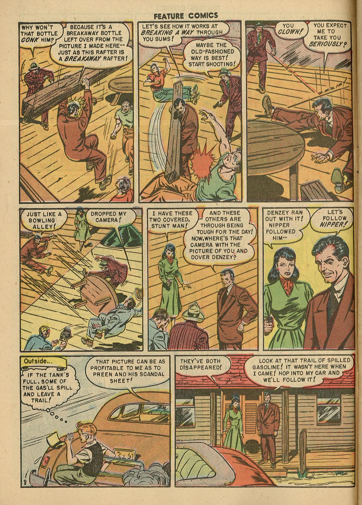 Read online Feature Comics comic -  Issue #142 - 10