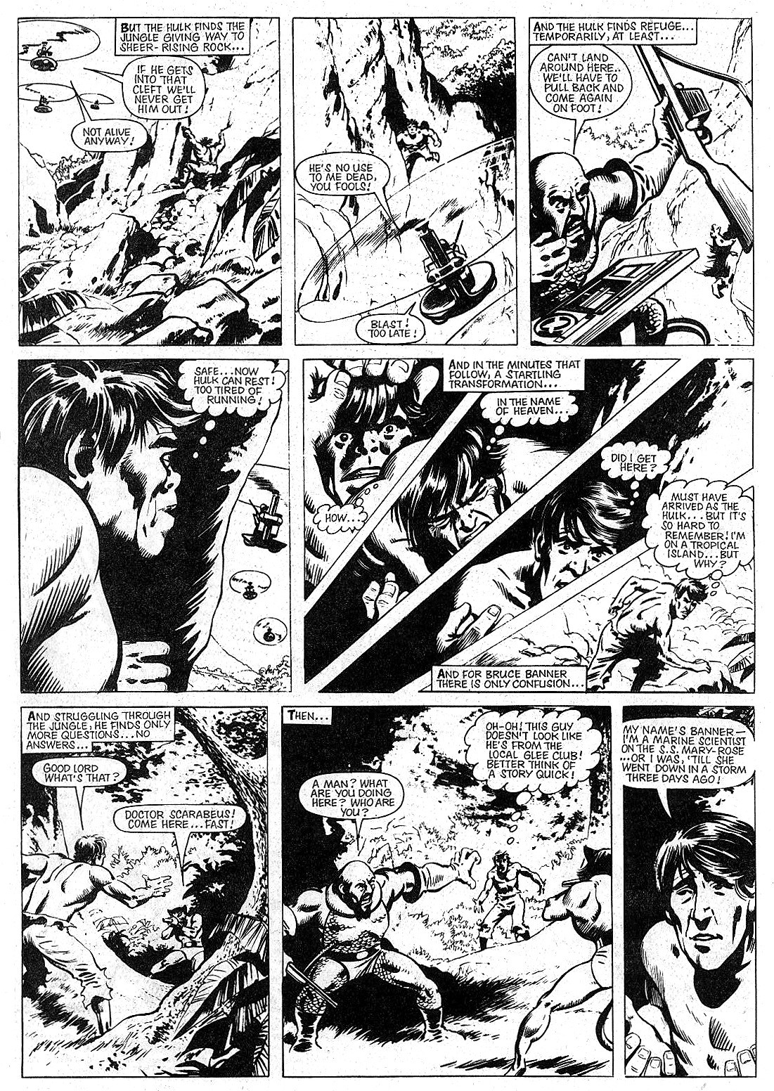 Read online Hulk Comic comic -  Issue #17 - 3