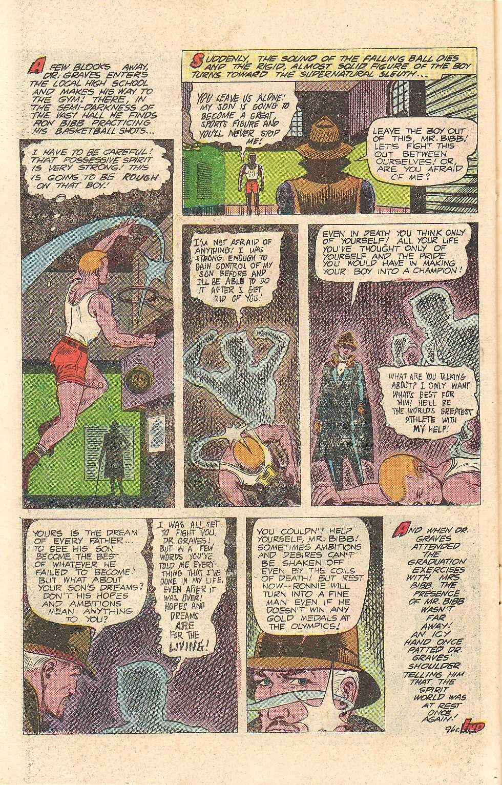 Read online Ghostly Tales comic -  Issue #58 - 26