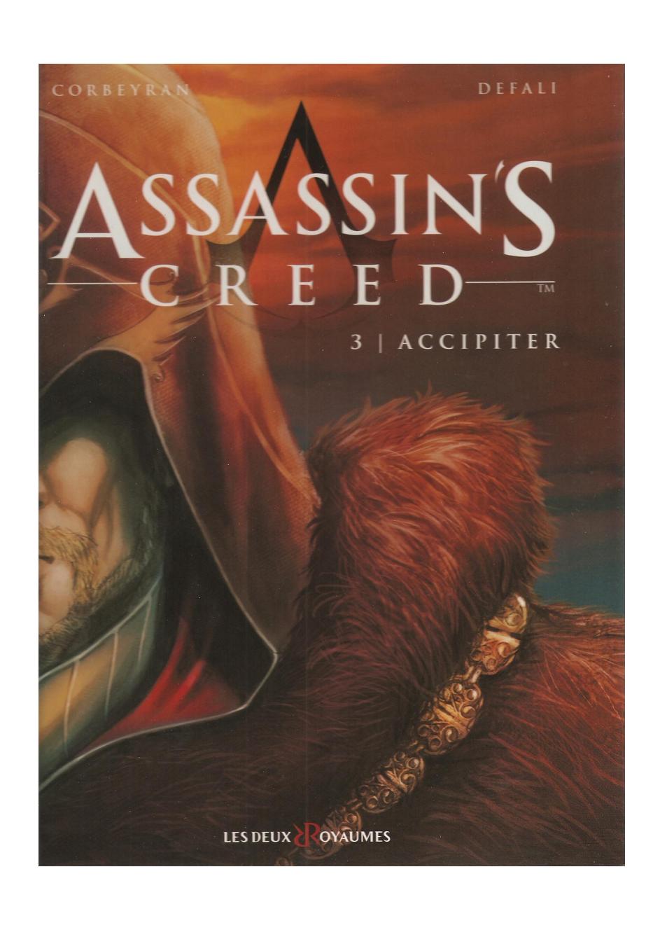 Read online Assassin's Creed (2009) comic -  Issue #3 - 1