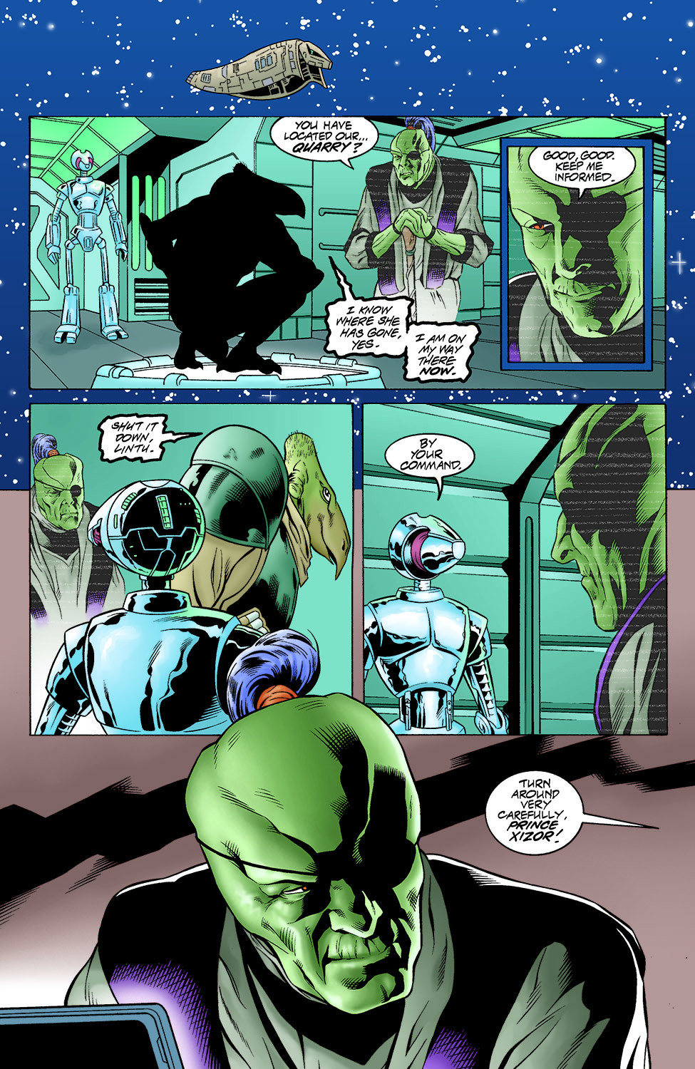 Read online Star Wars: Shadows of the Empire - Evolution comic -  Issue #2 - 15