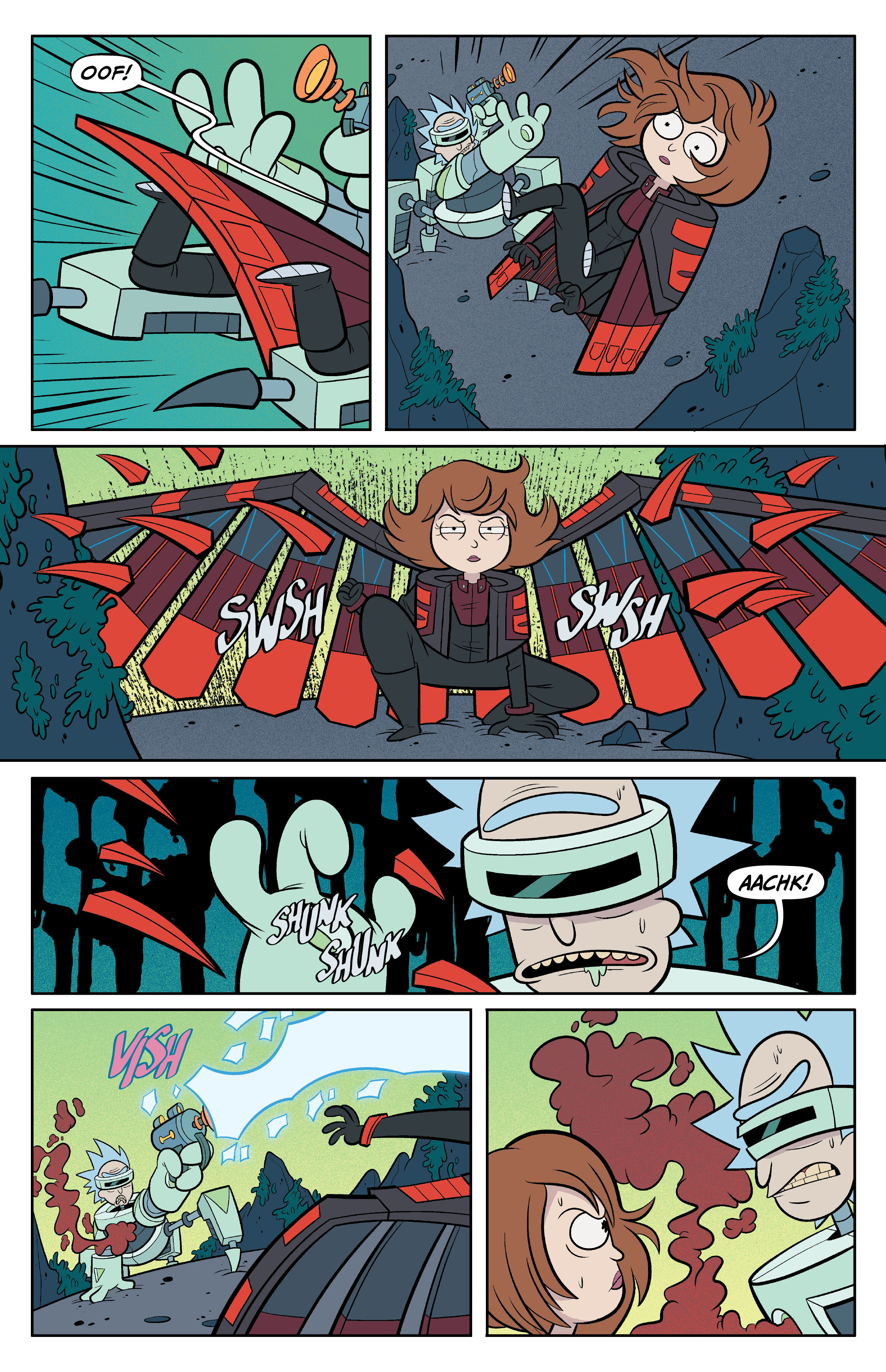 Read online Rick and Morty Deluxe Edition comic -  Issue # TPB 8 (Part 2) - 27