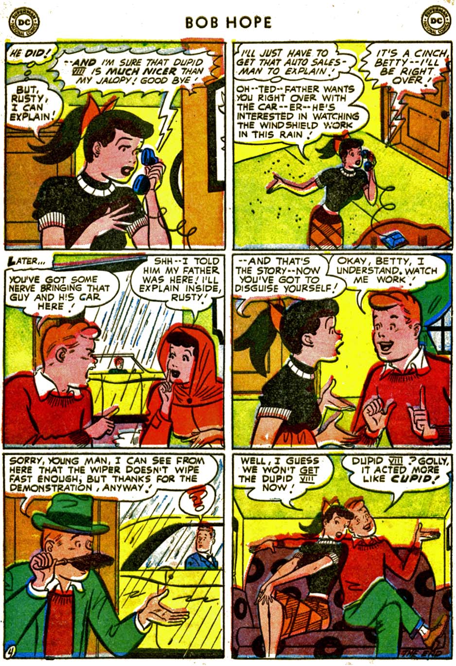 Read online The Adventures of Bob Hope comic -  Issue #25 - 41