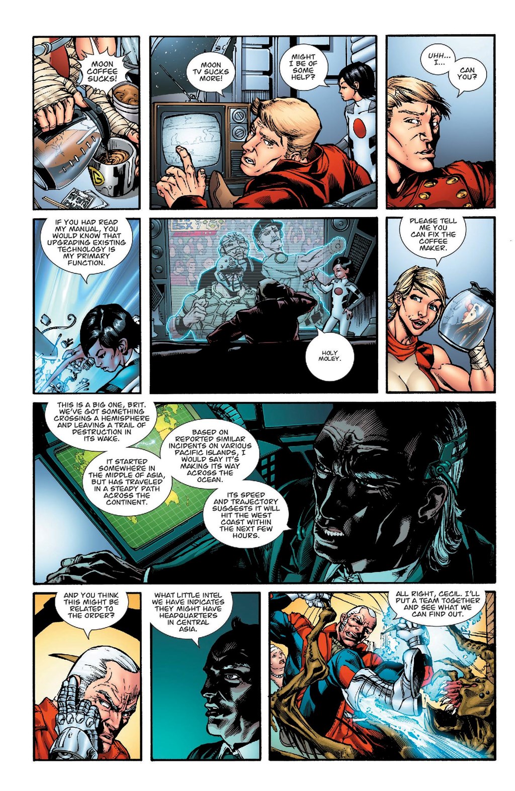 Read online Invincible Universe Compendium comic -  Issue # TPB (Part 3) - 27