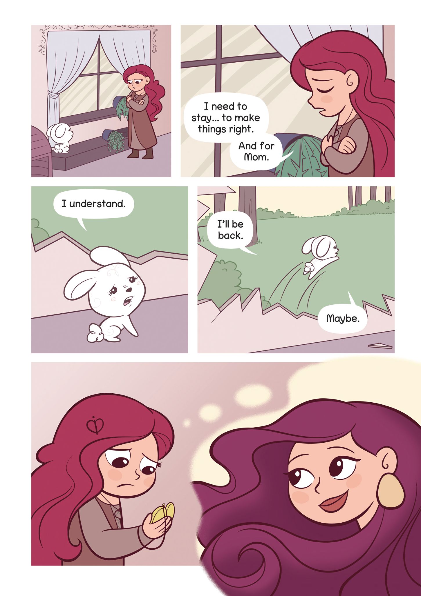 Read online Fae and the Moon comic -  Issue # TPB - 64