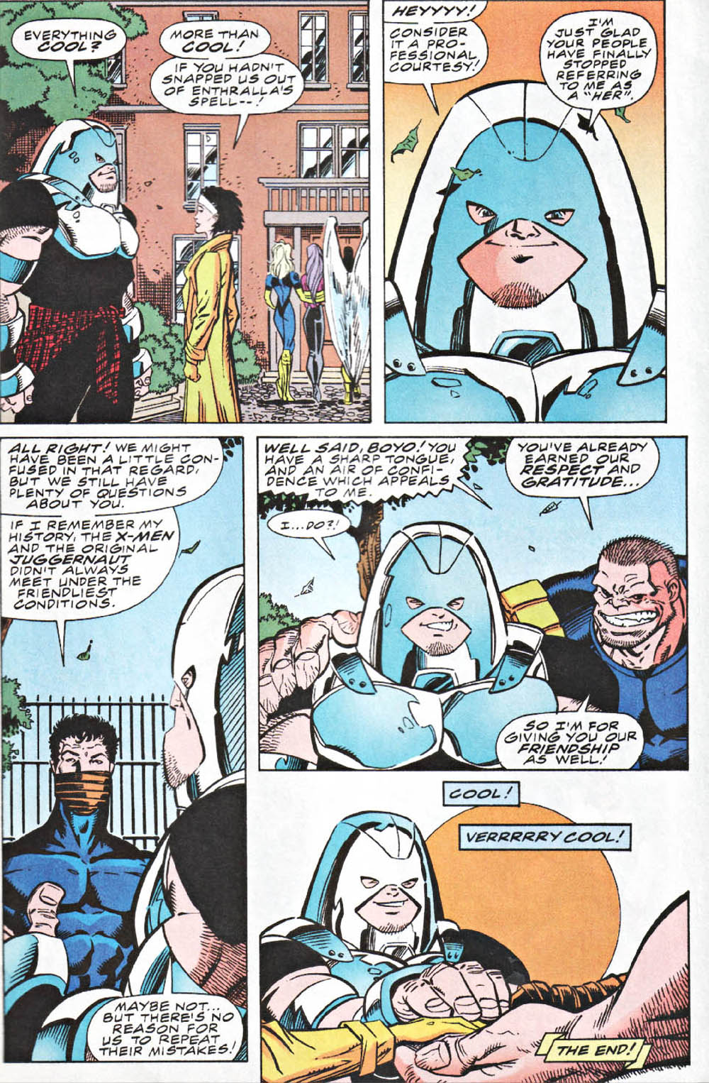 Read online J2 comic -  Issue #2 - 26