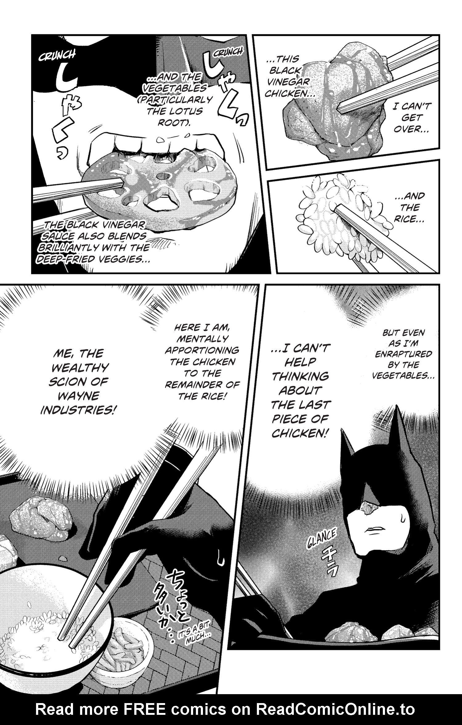 Read online Superman vs. Meshi comic -  Issue #4 - 16