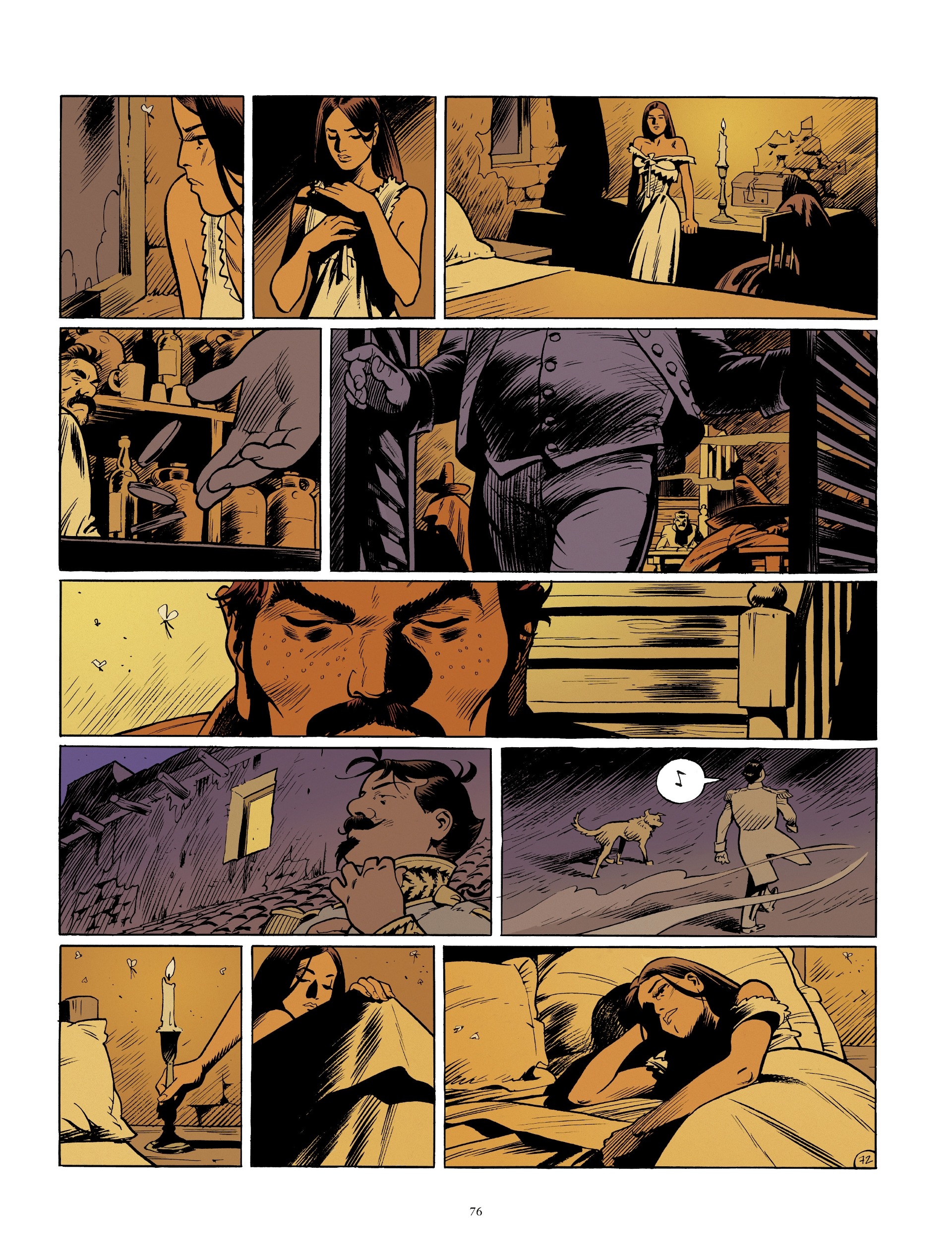 Read online Empress Charlotte comic -  Issue # TPB 3 - 78