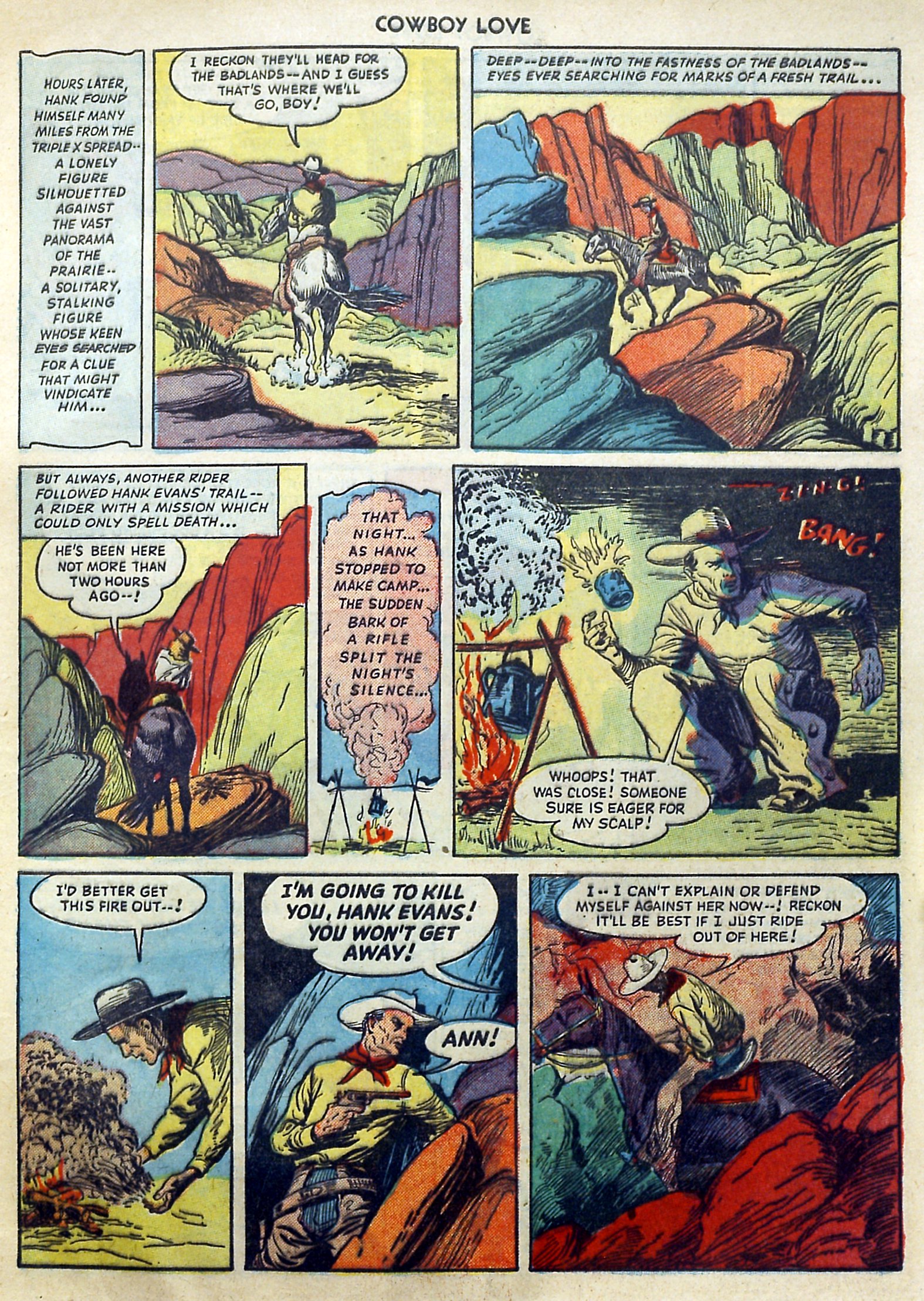 Read online Cowboy Love comic -  Issue #4 - 11