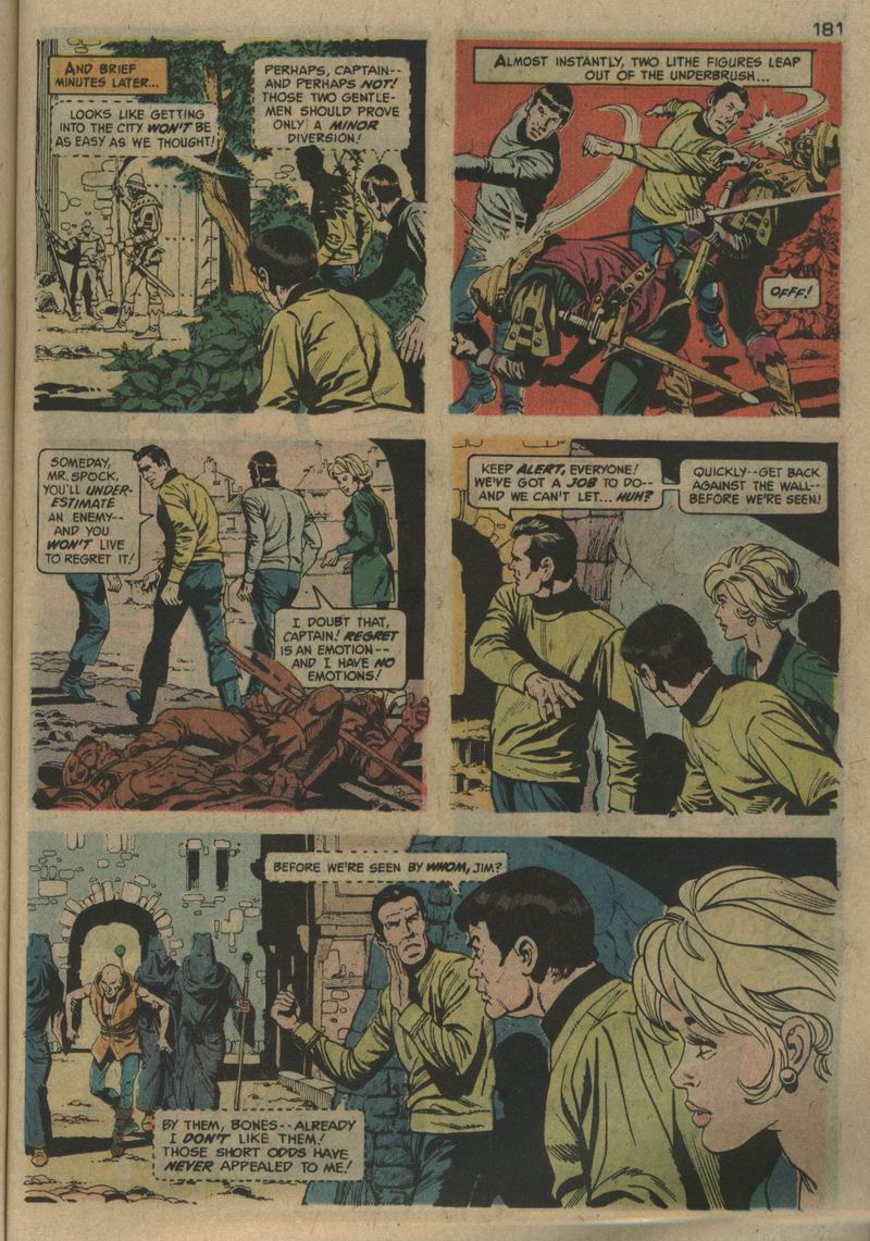 Read online Star Trek: The Enterprise Logs comic -  Issue # TPB 2 - 182