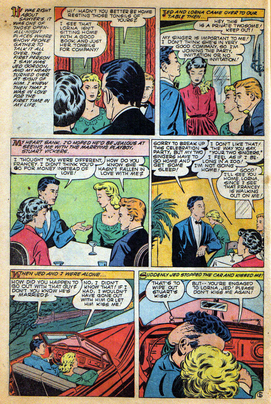 Read online Glamorous Romances comic -  Issue #48 - 8