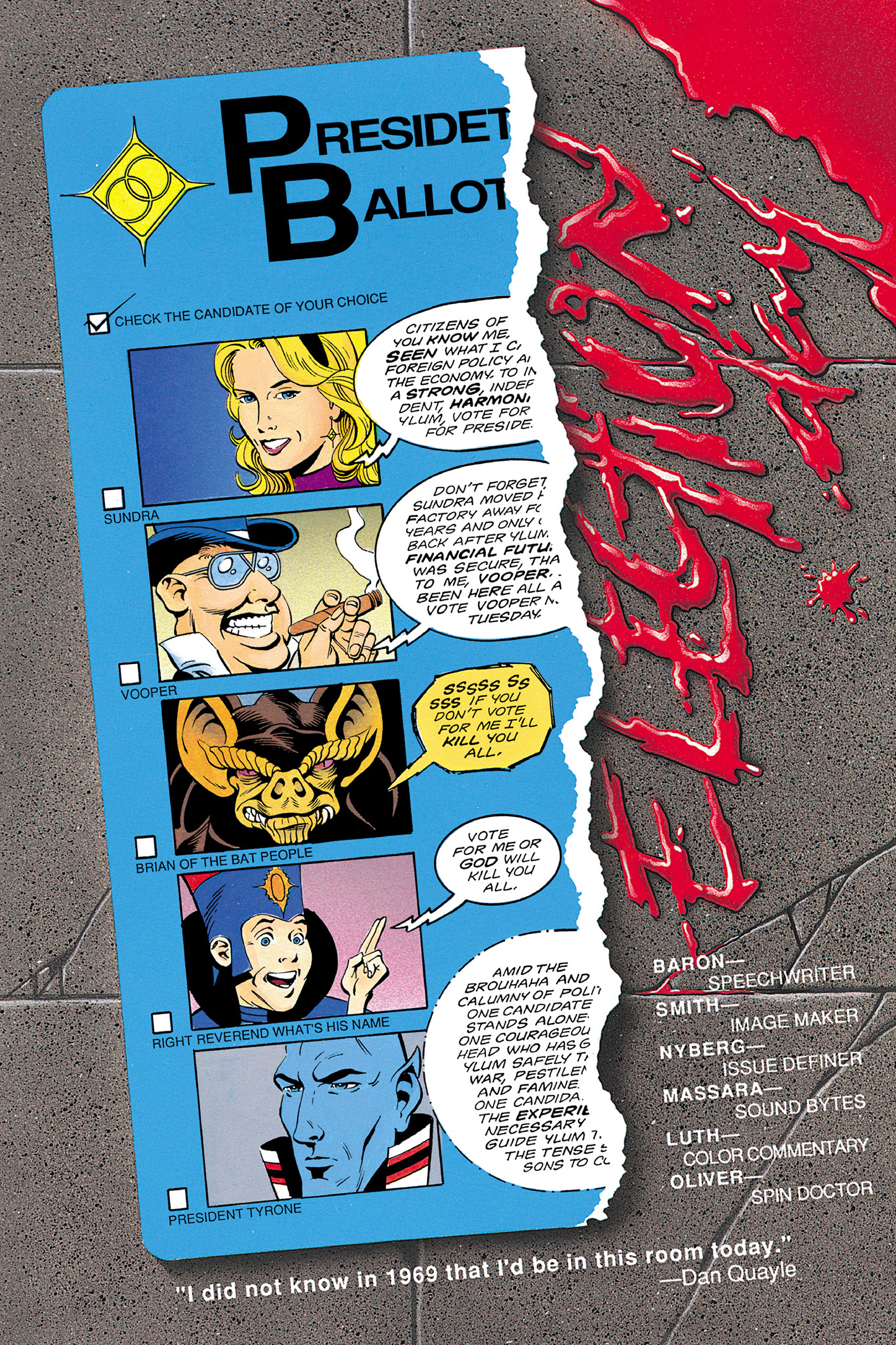 Read online Nexus Omnibus comic -  Issue # TPB 5 - 56