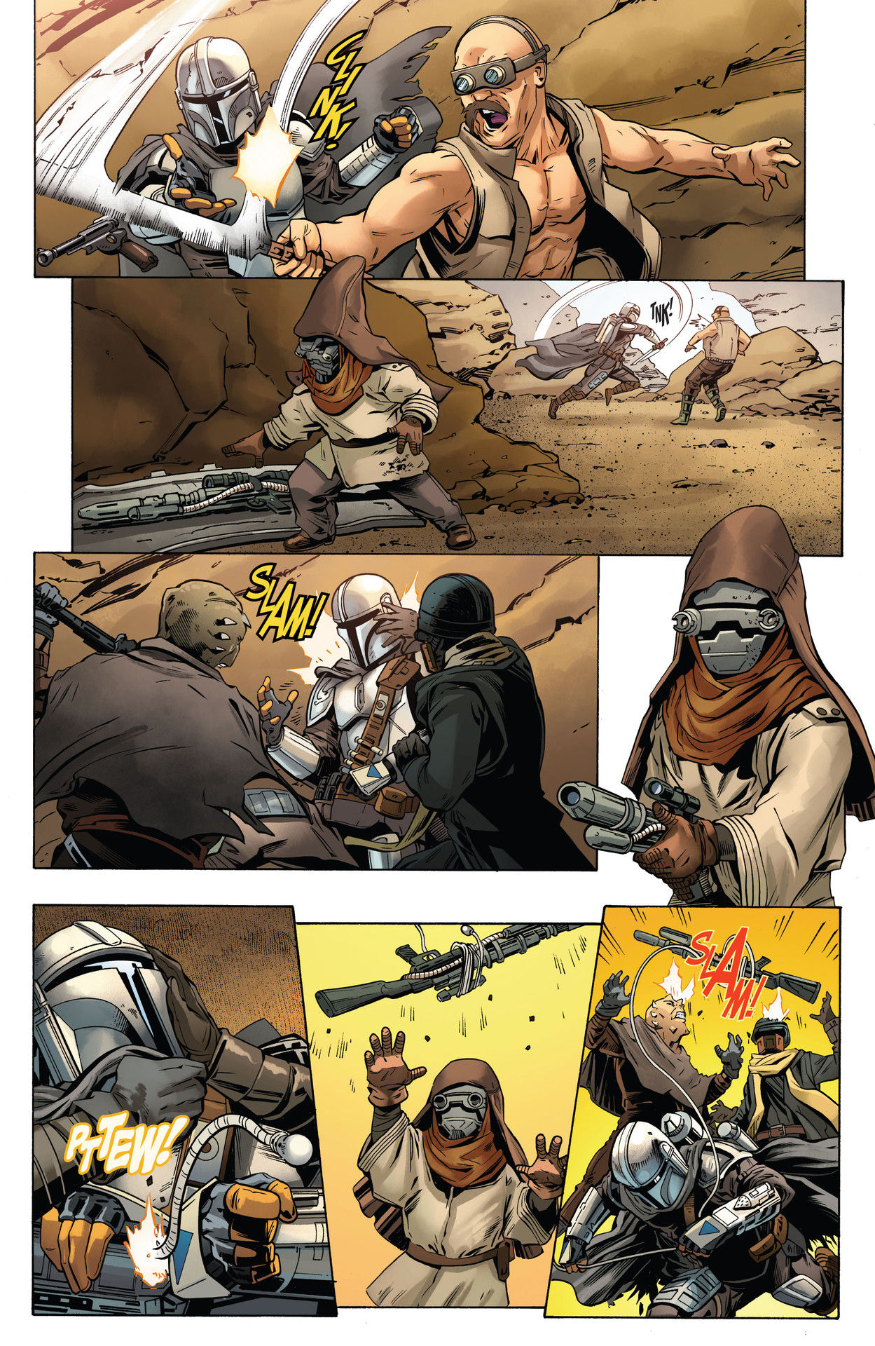 Read online Star Wars: The Mandalorian Season 2 comic -  Issue #2 - 5
