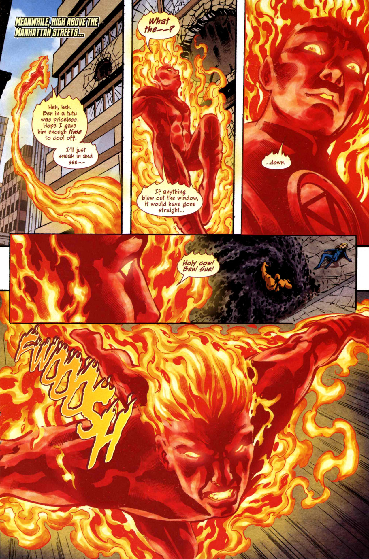 Read online Marvel Adventures Fantastic Four comic -  Issue #37 - 18