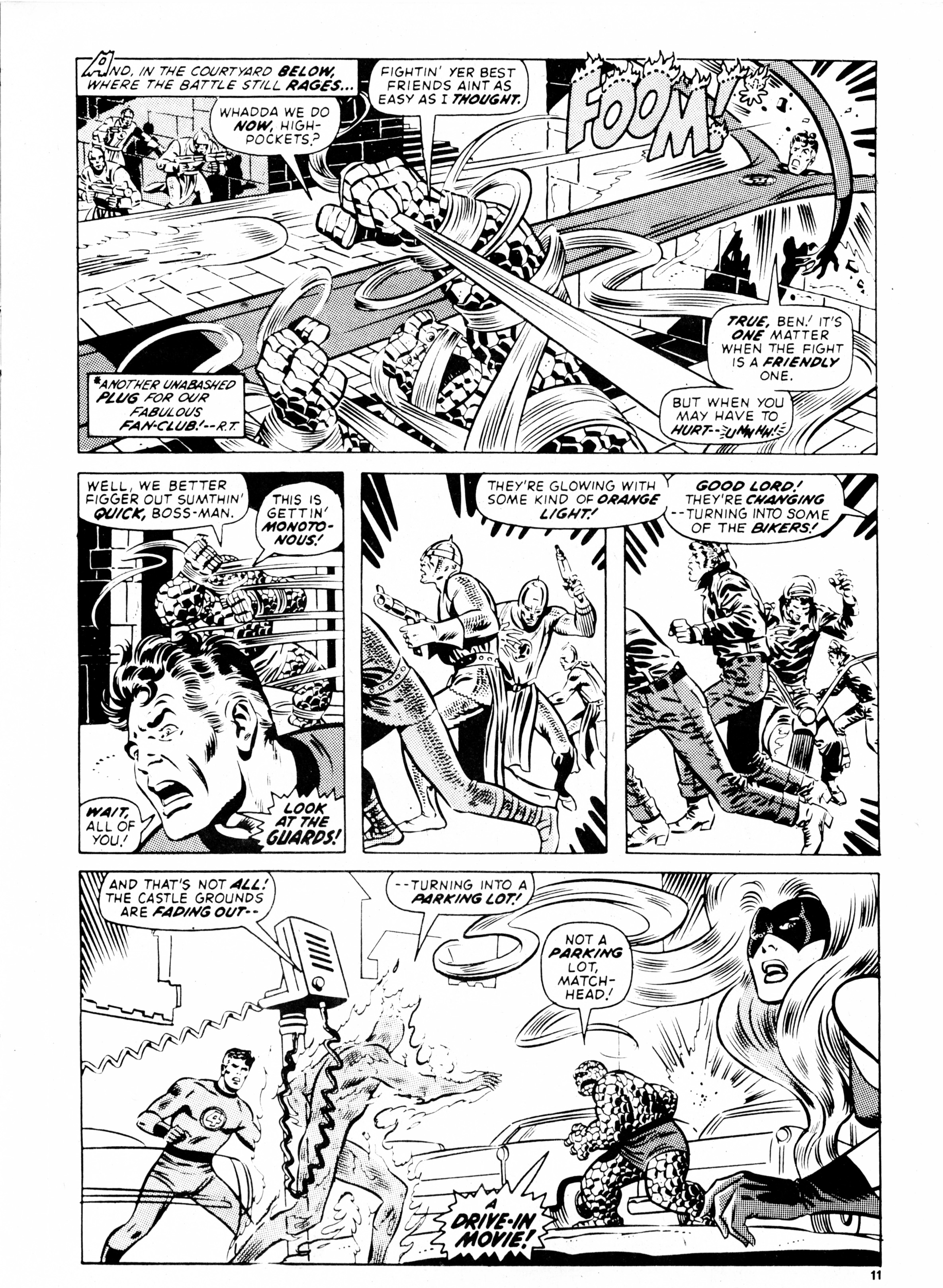 Read online Fantastic Four (1982) comic -  Issue #5 - 11