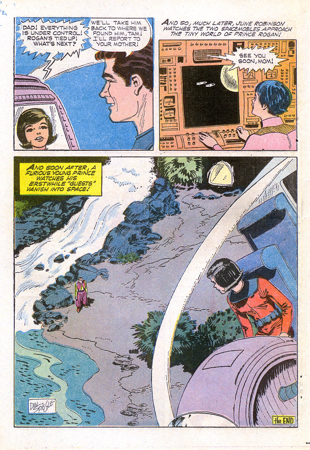 Read online Space Family Robinson comic -  Issue #36 - 26