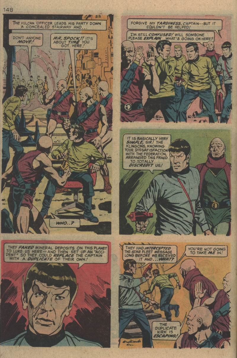 Read online Star Trek: The Enterprise Logs comic -  Issue # TPB 2 - 149