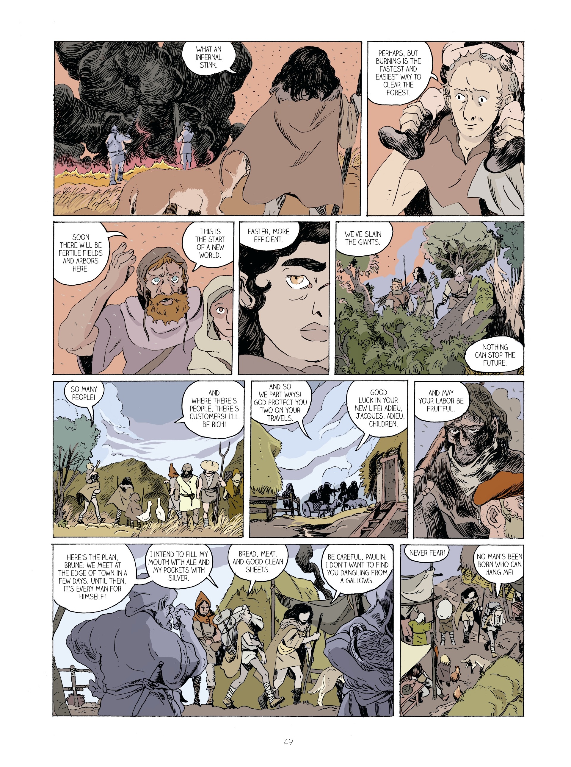 Read online Anno Domini 1000 comic -  Issue # TPB (Part 1) - 50