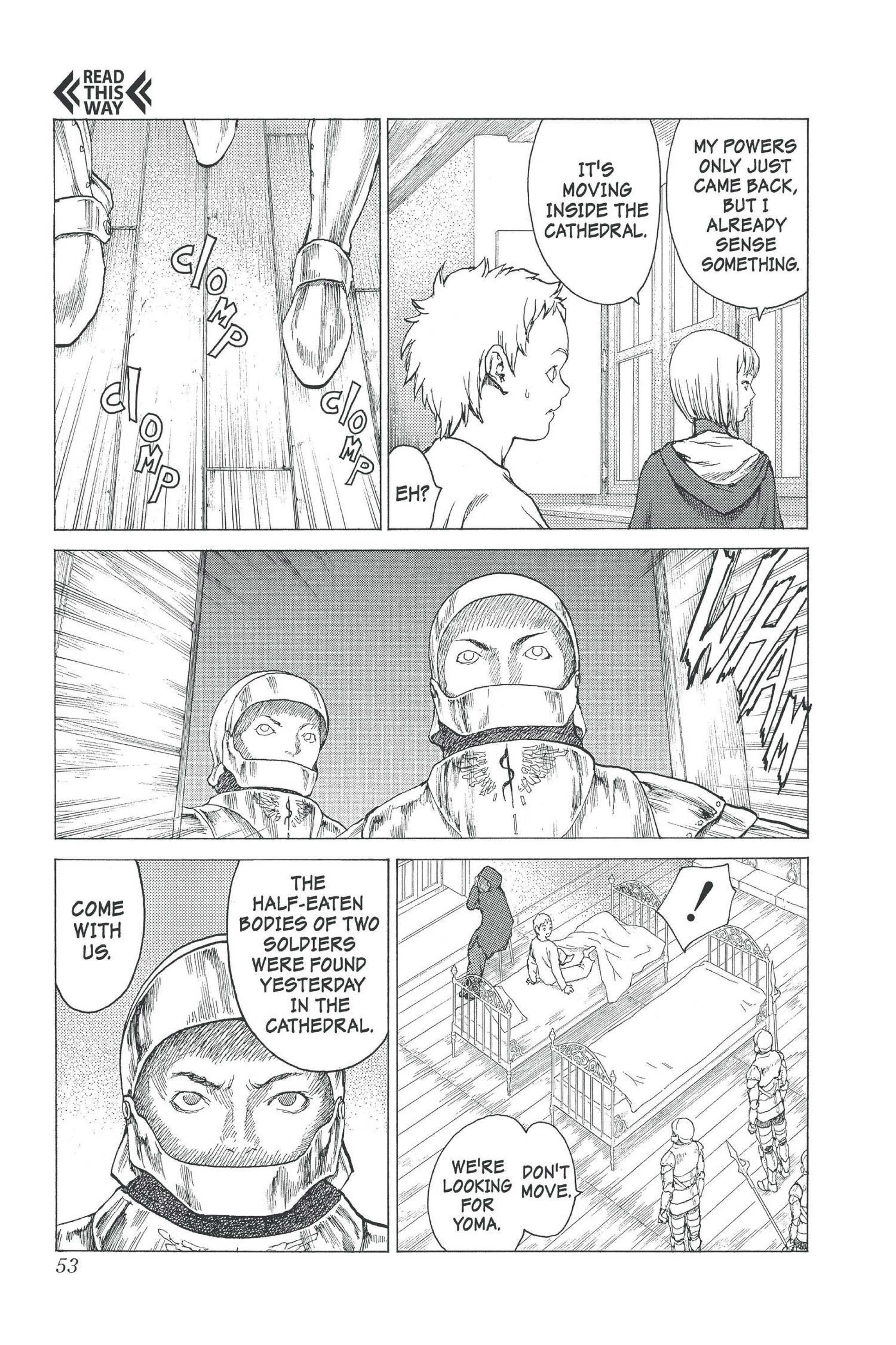 Read online Claymore comic -  Issue #2 - 51