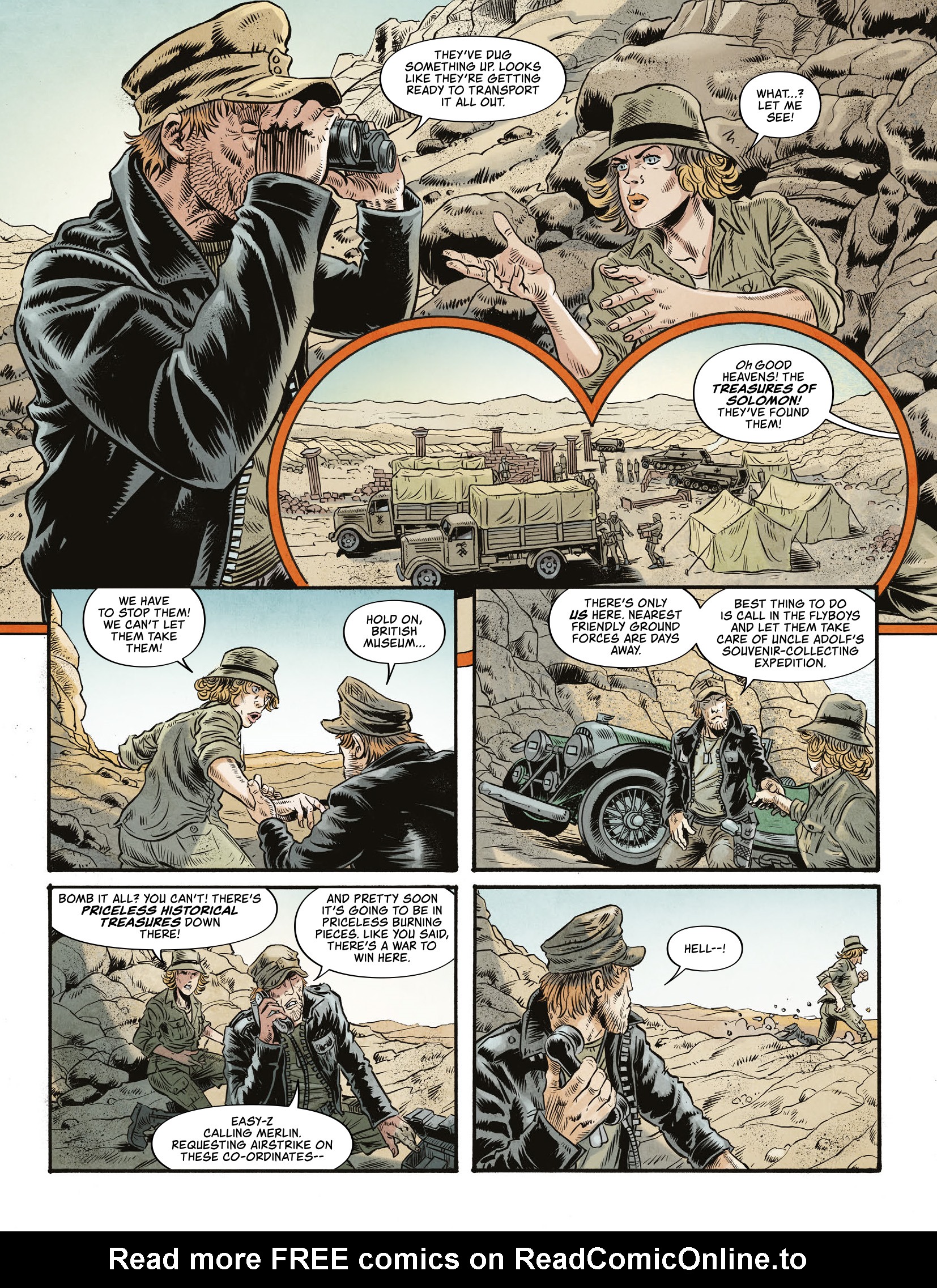Read online 2000 AD comic -  Issue #2350 - 43
