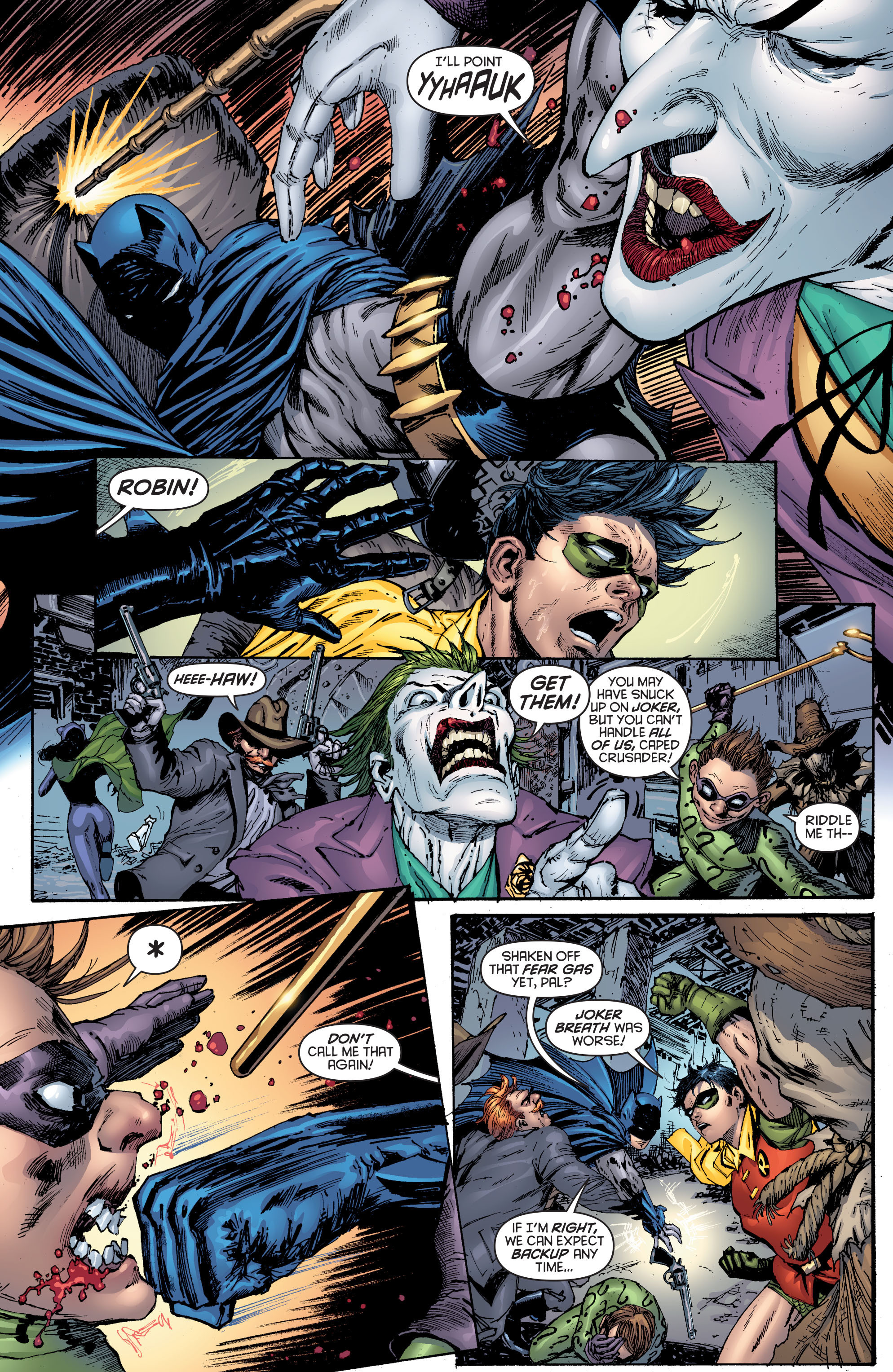 Read online Batman by Grant Morrison Omnibus comic -  Issue # TPB 2 (Part 3) - 18