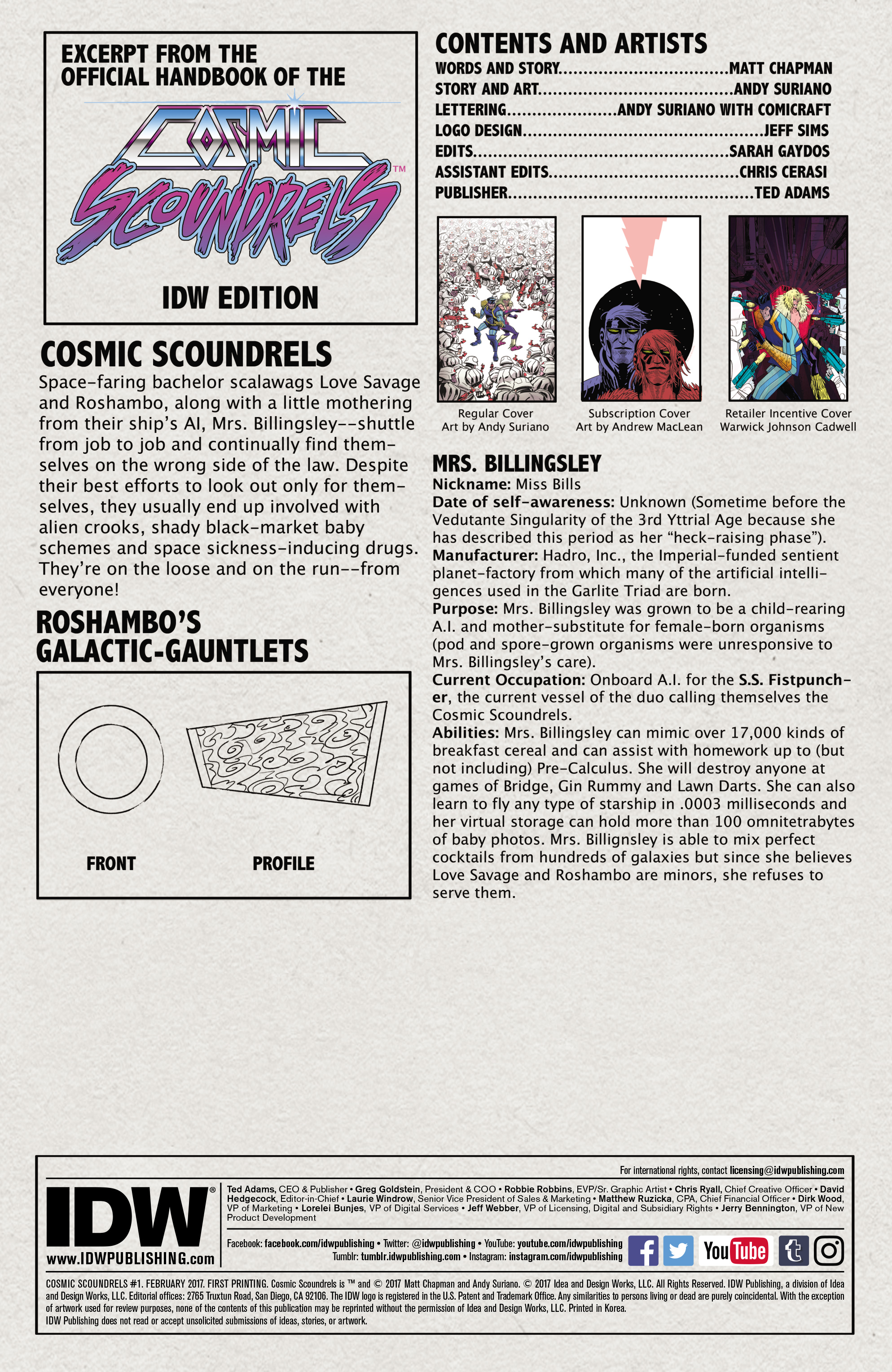 Read online Cosmic Scoundrels comic -  Issue #1 - 2