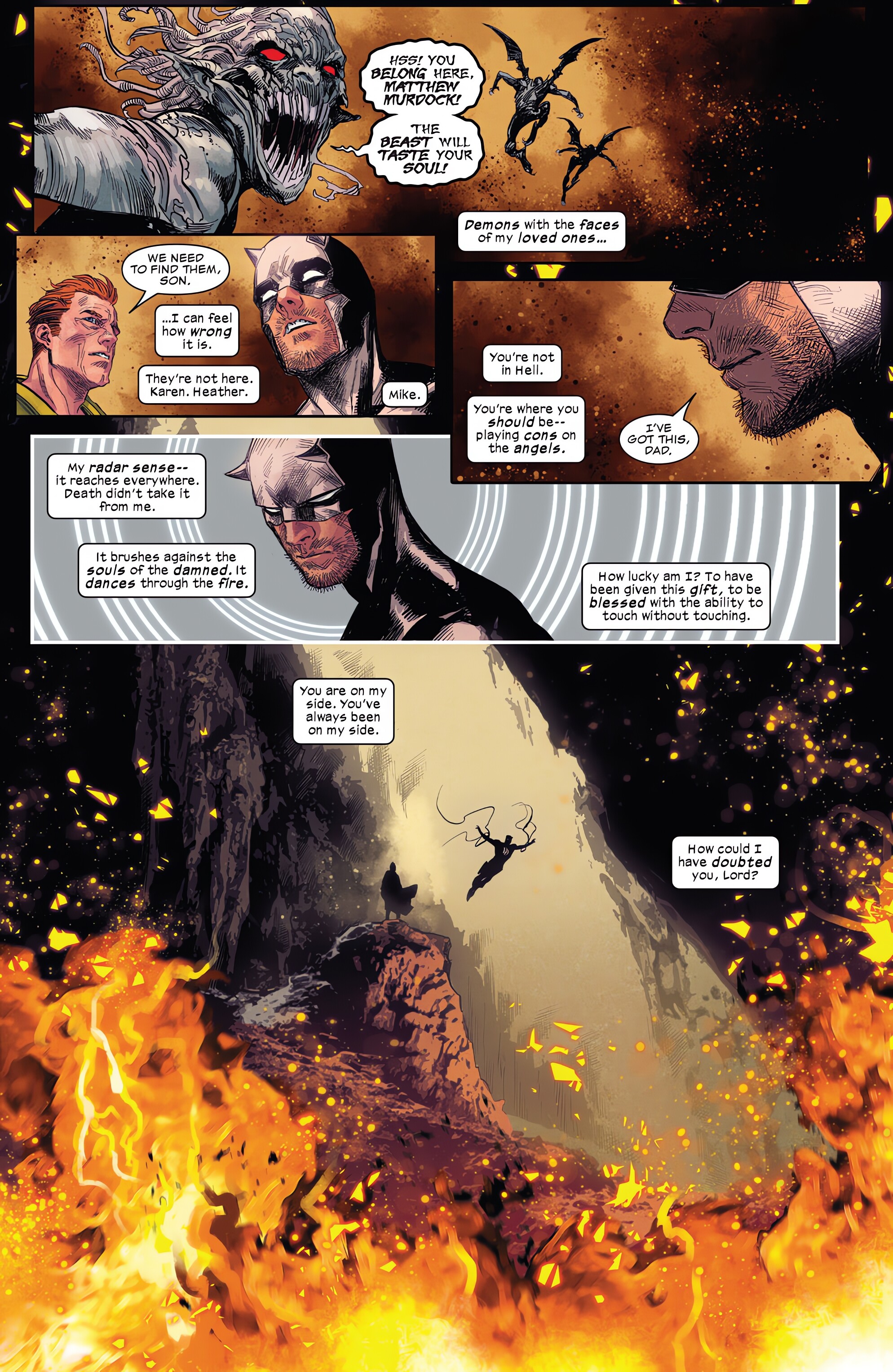 Read online Daredevil (2022) comic -  Issue #13 - 5