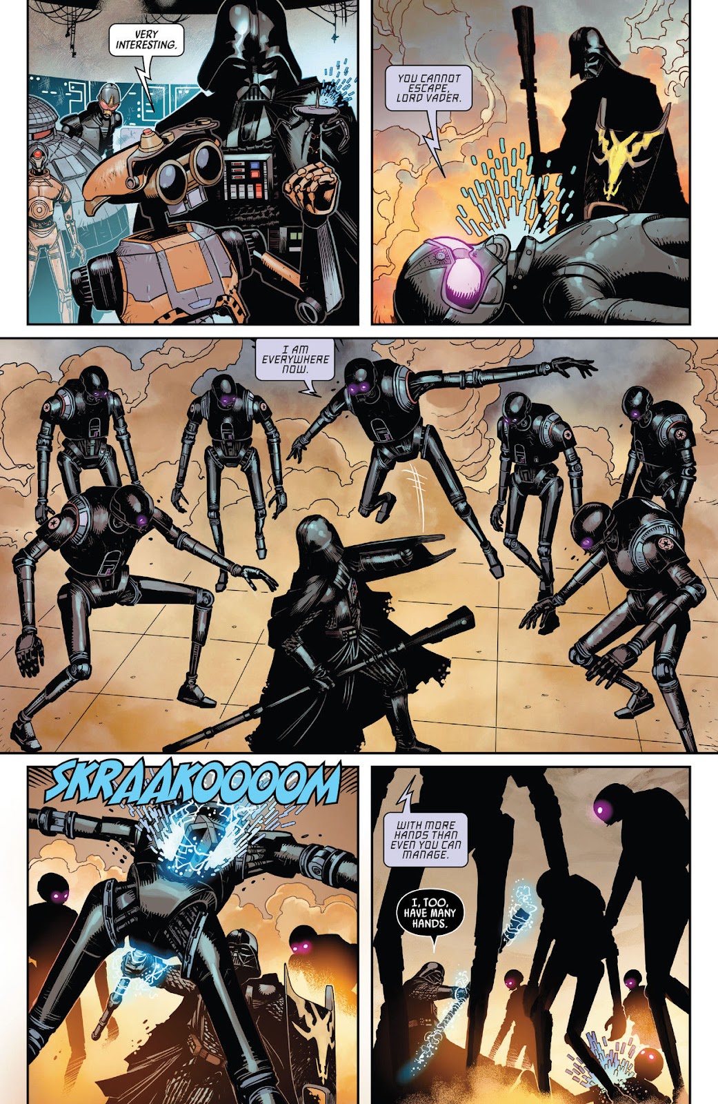 Star Wars: Darth Vader (2020) issue 38 - Page 12
