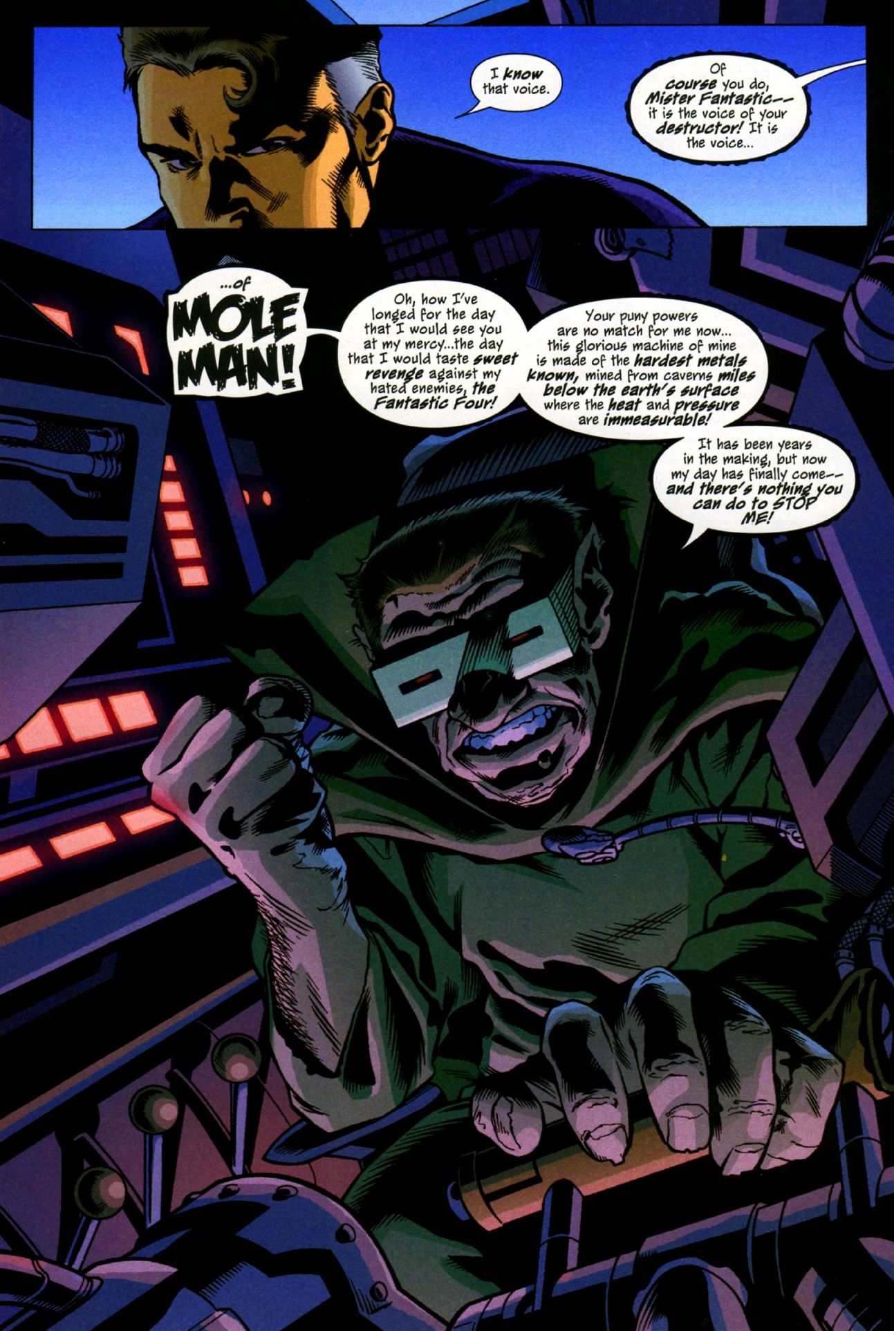 Read online Marvel Adventures Fantastic Four comic -  Issue #30 - 18