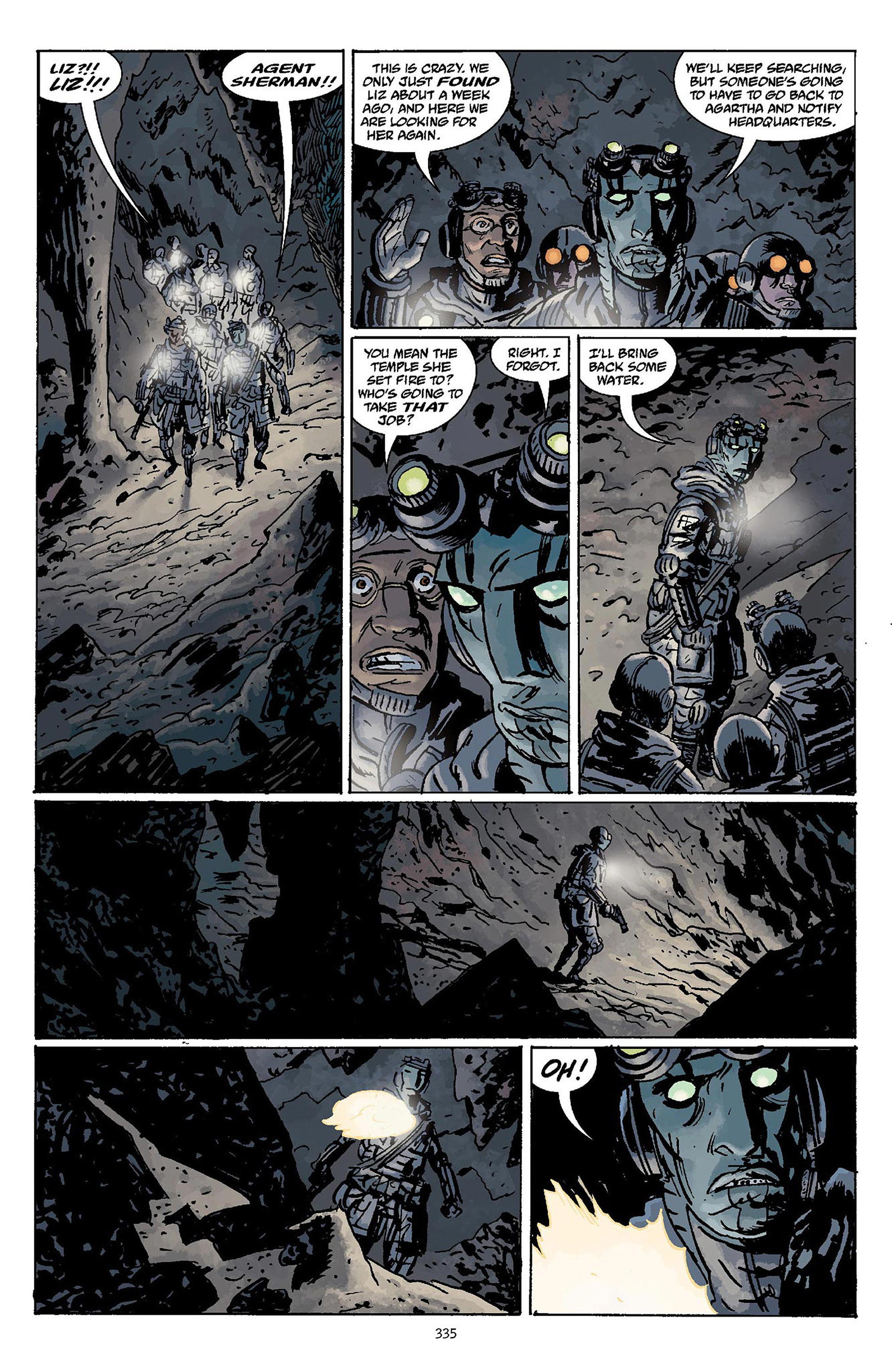 Read online B.P.R.D. Omnibus comic -  Issue # TPB 4 (Part 4) - 20