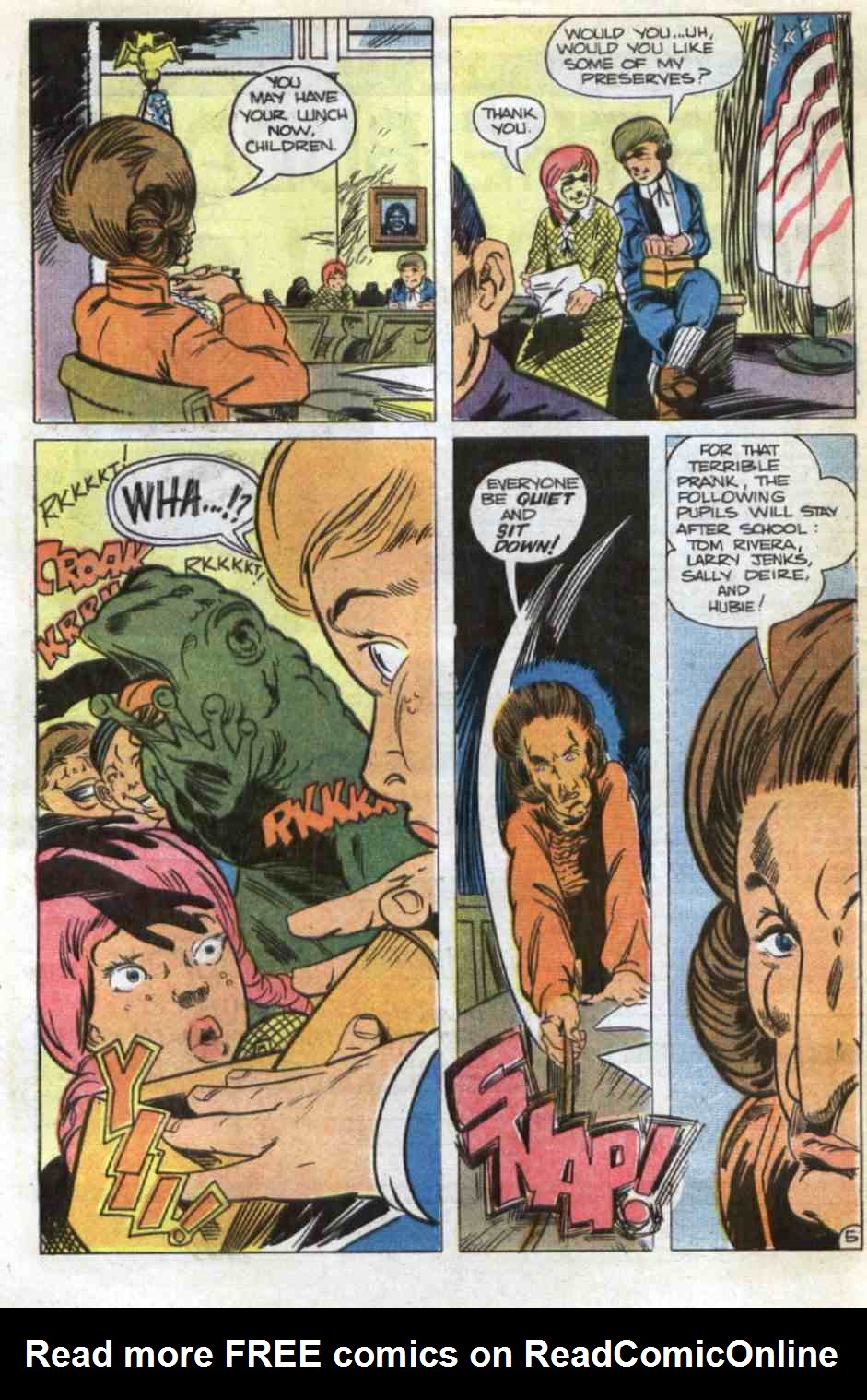 Read online Haunted comic -  Issue #63 - 8
