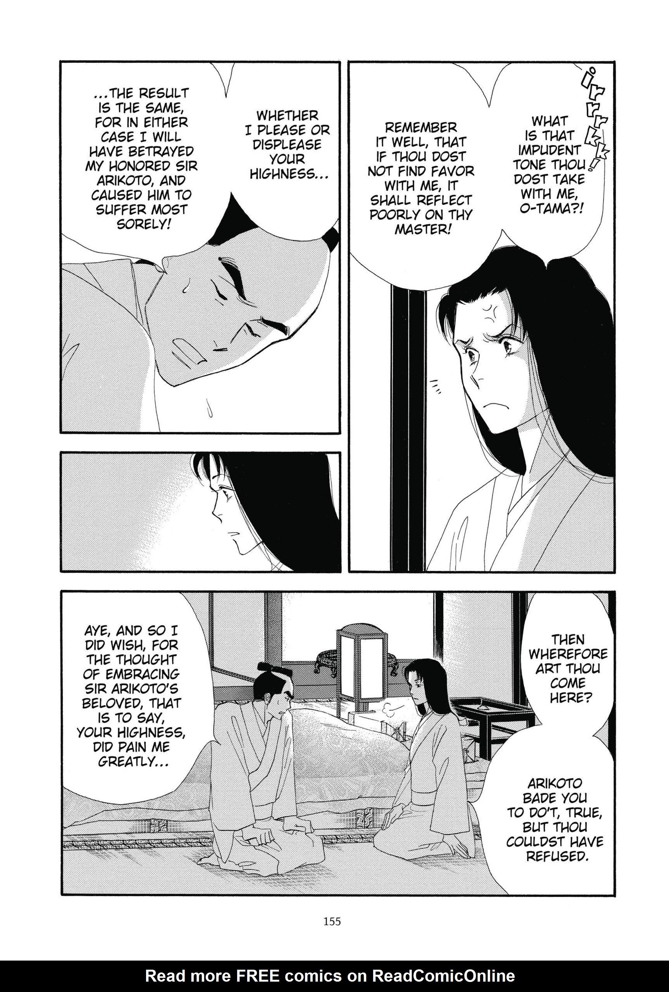 Read online Ōoku: The Inner Chambers comic -  Issue # TPB 3 - 155