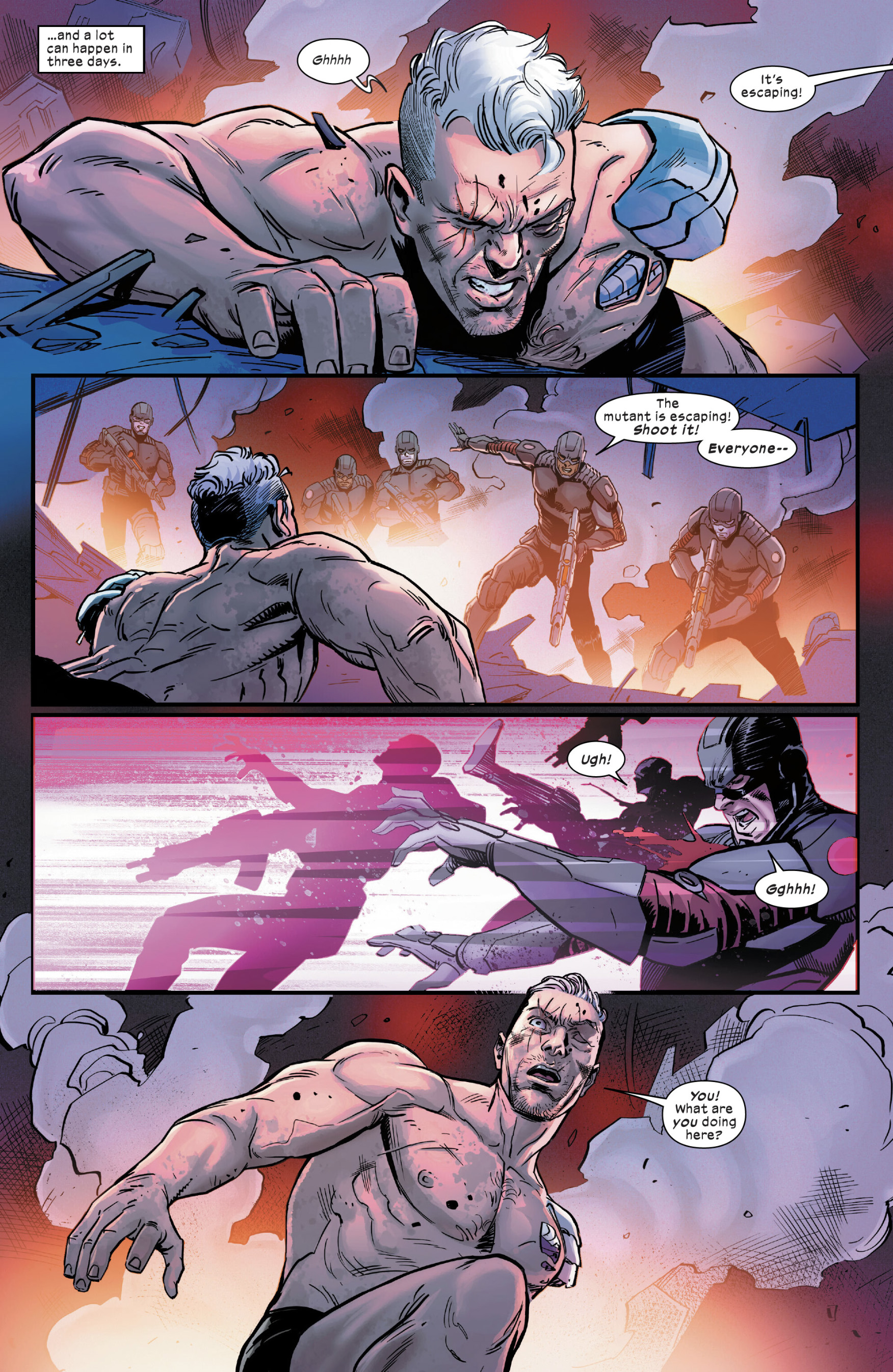 Read online Children of the Vault comic -  Issue #1 - 11