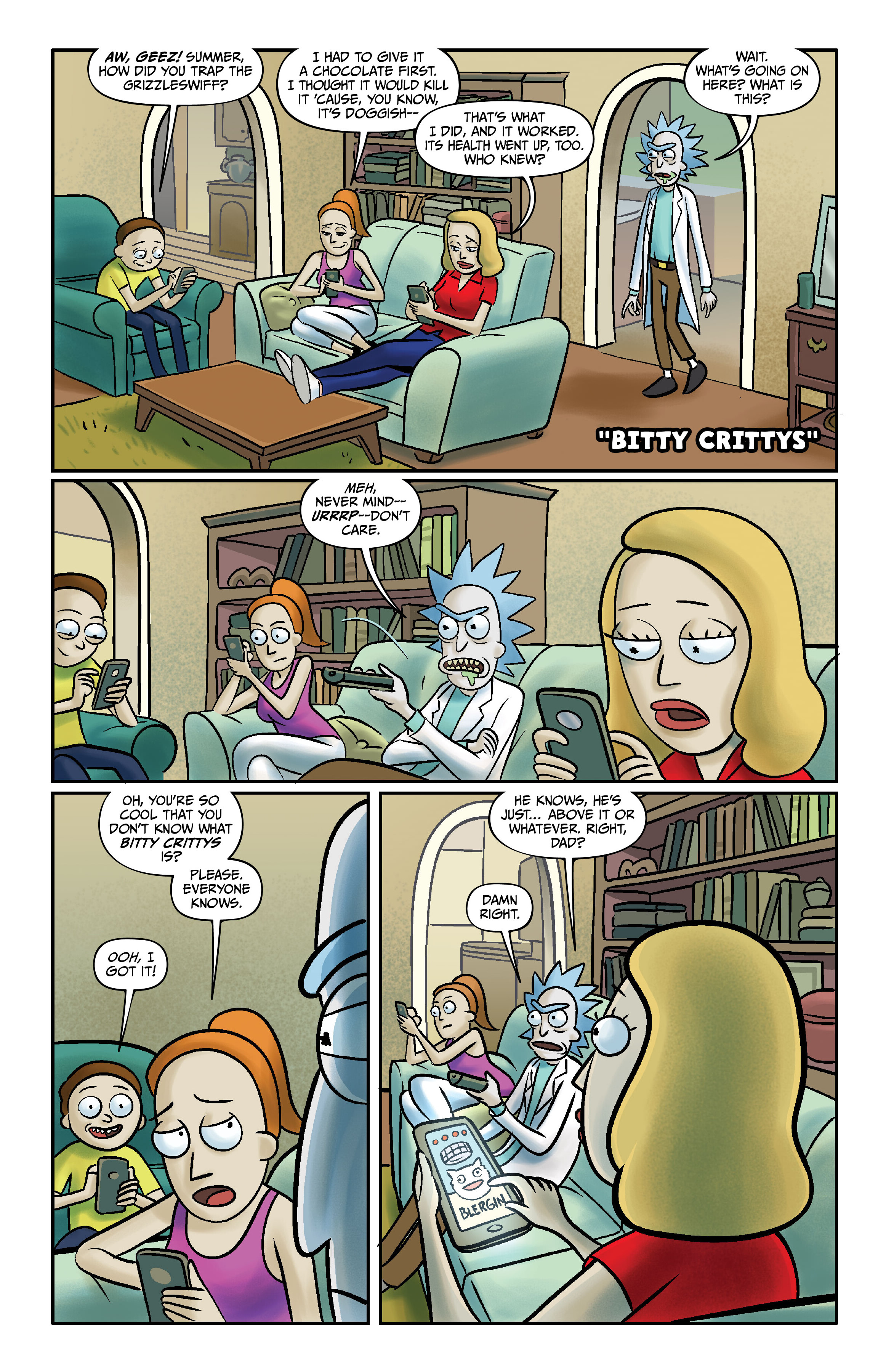 Read online Rick and Morty Deluxe Edition comic -  Issue # TPB 8 (Part 3) - 30