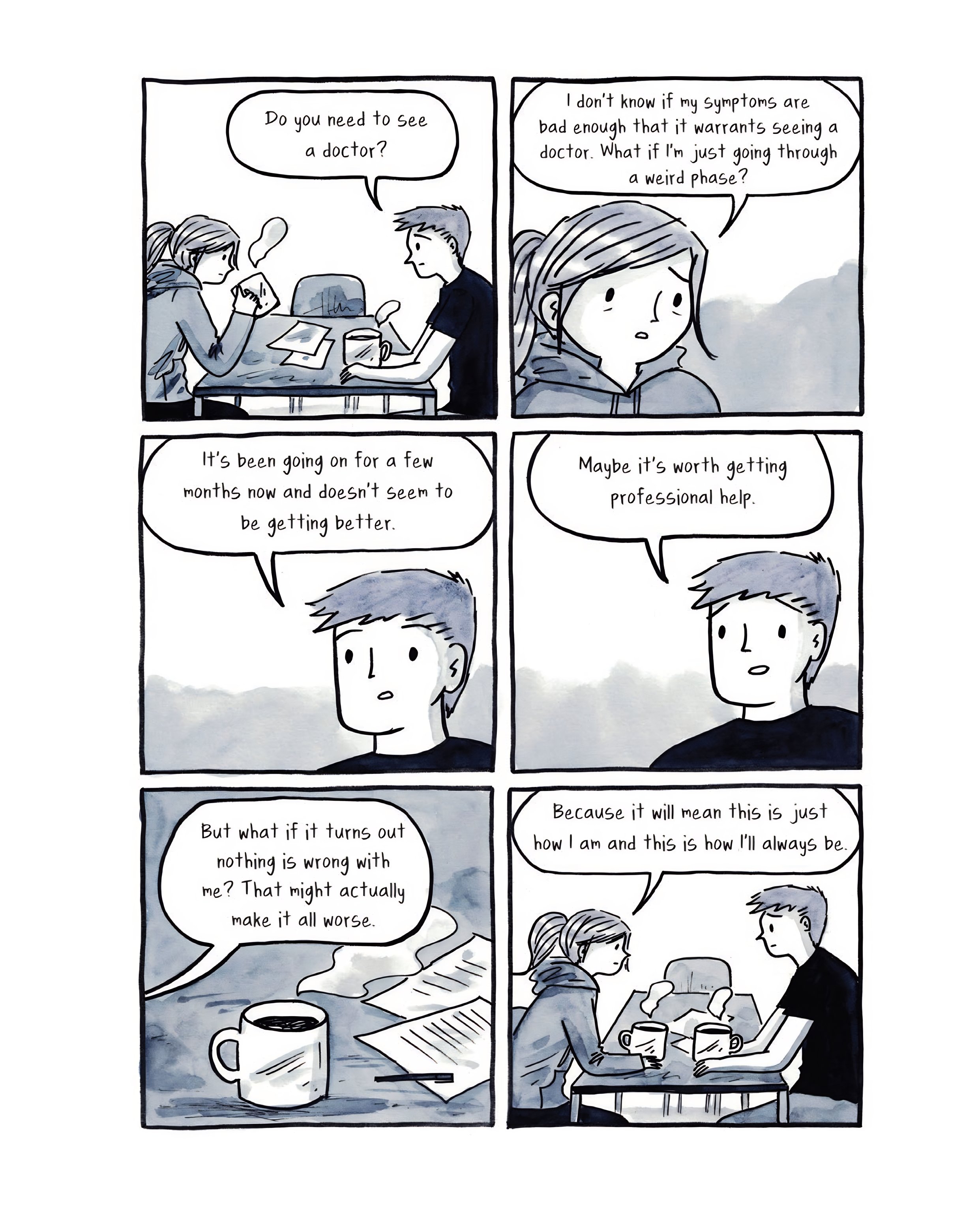 Read online Everything Is OK comic -  Issue # TPB (Part 1) - 35