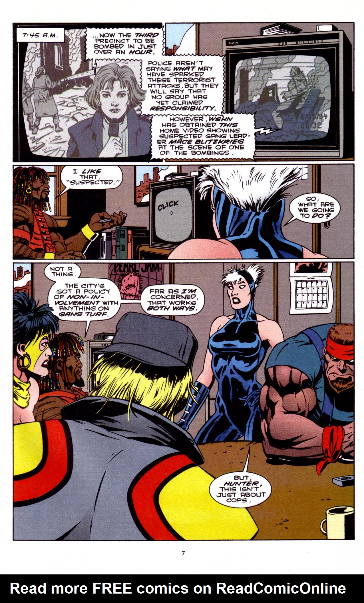 Read online Barb Wire (1994) comic -  Issue #3 - 8