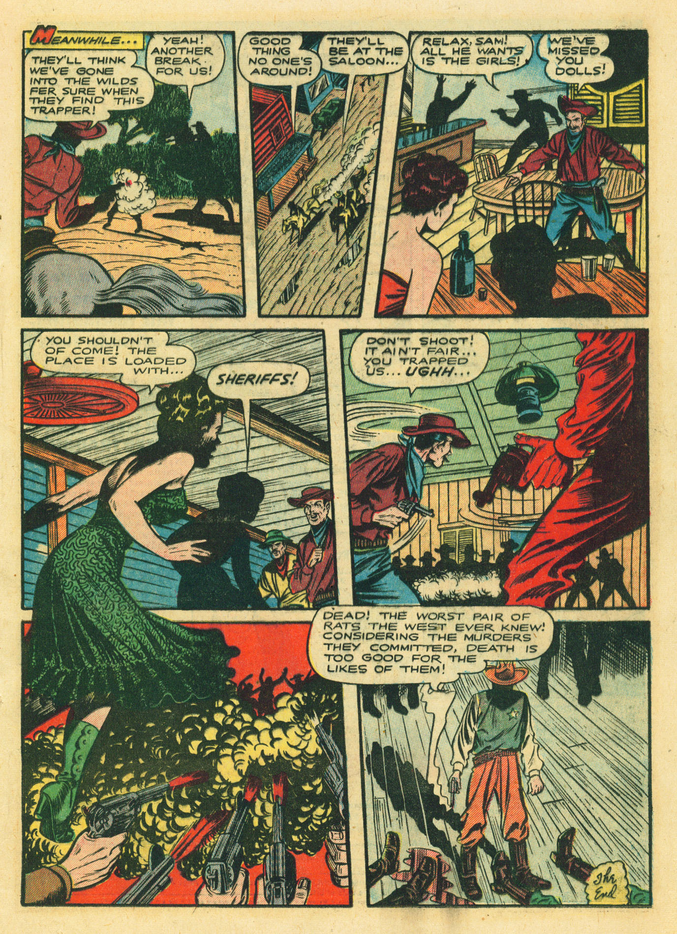 Read online The Lone Rider comic -  Issue #24 - 17