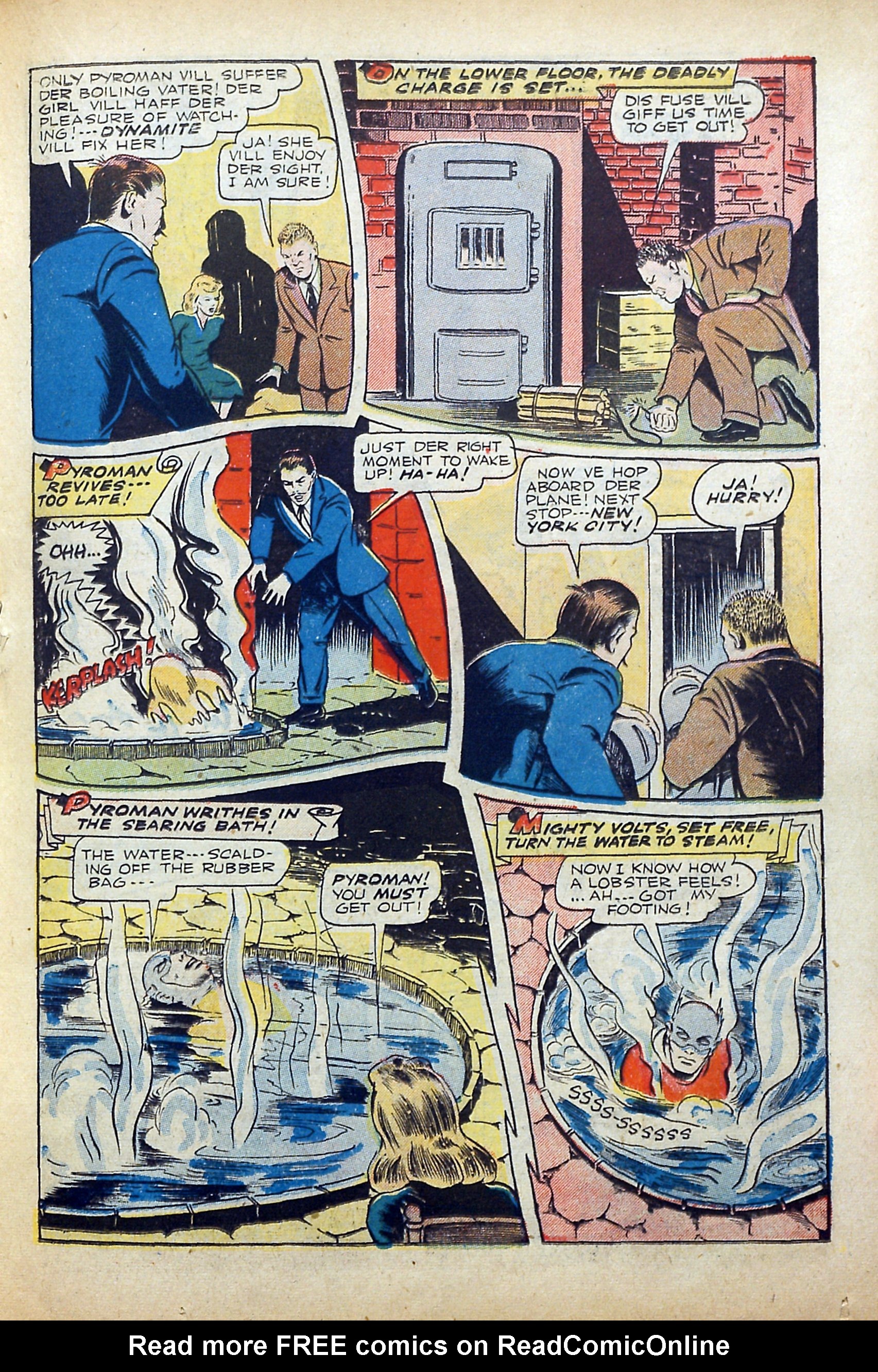 Read online Startling Comics comic -  Issue #31 - 23