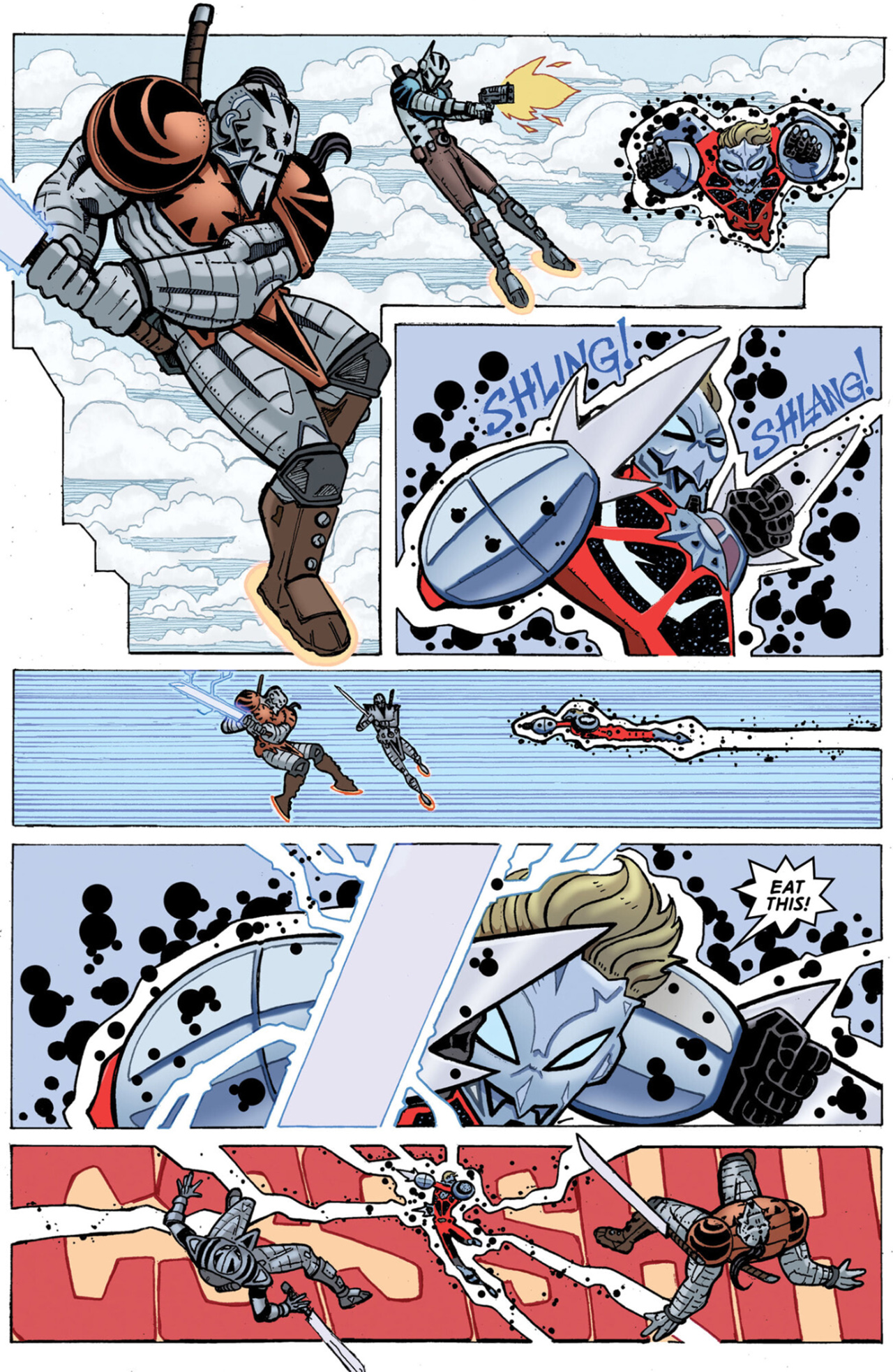 Read online The Savage Strength of Starstorm comic -  Issue #3 - 20