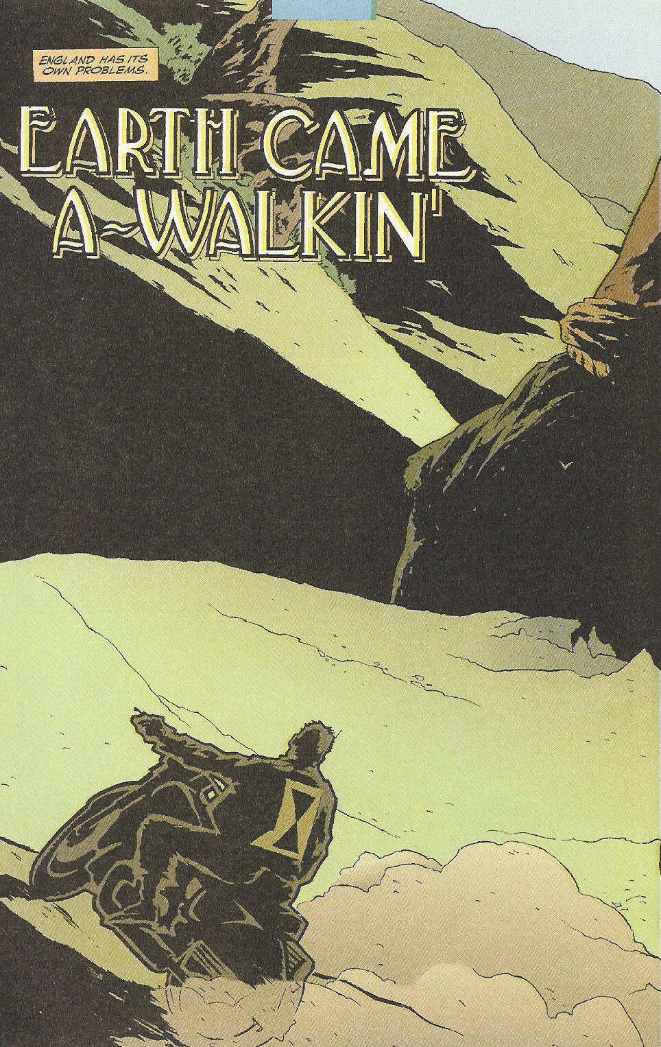 Read online Challengers of the Unknown (1997) comic -  Issue #15 - 4