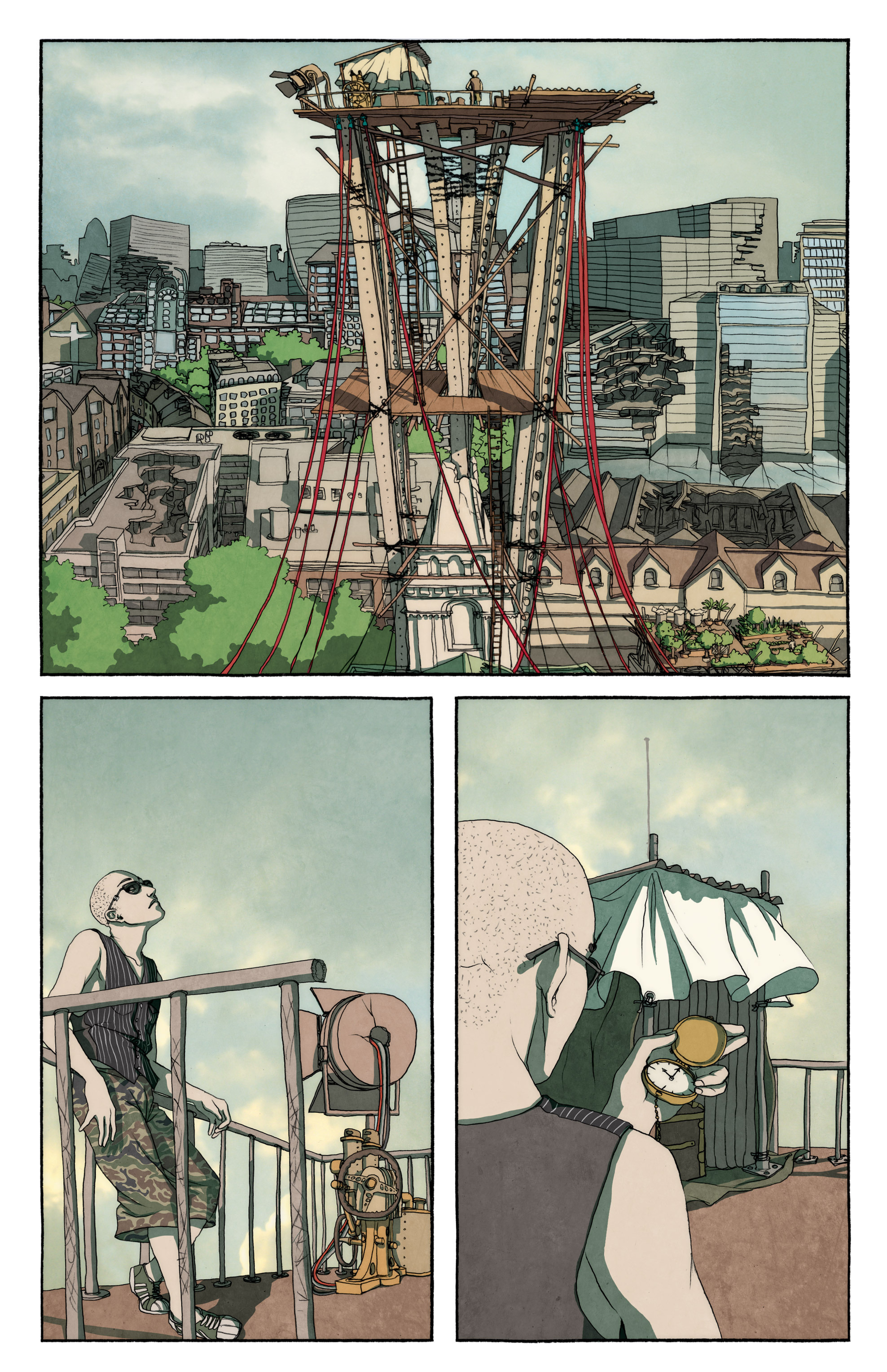 Read online FreakAngels comic -  Issue #1 - 39