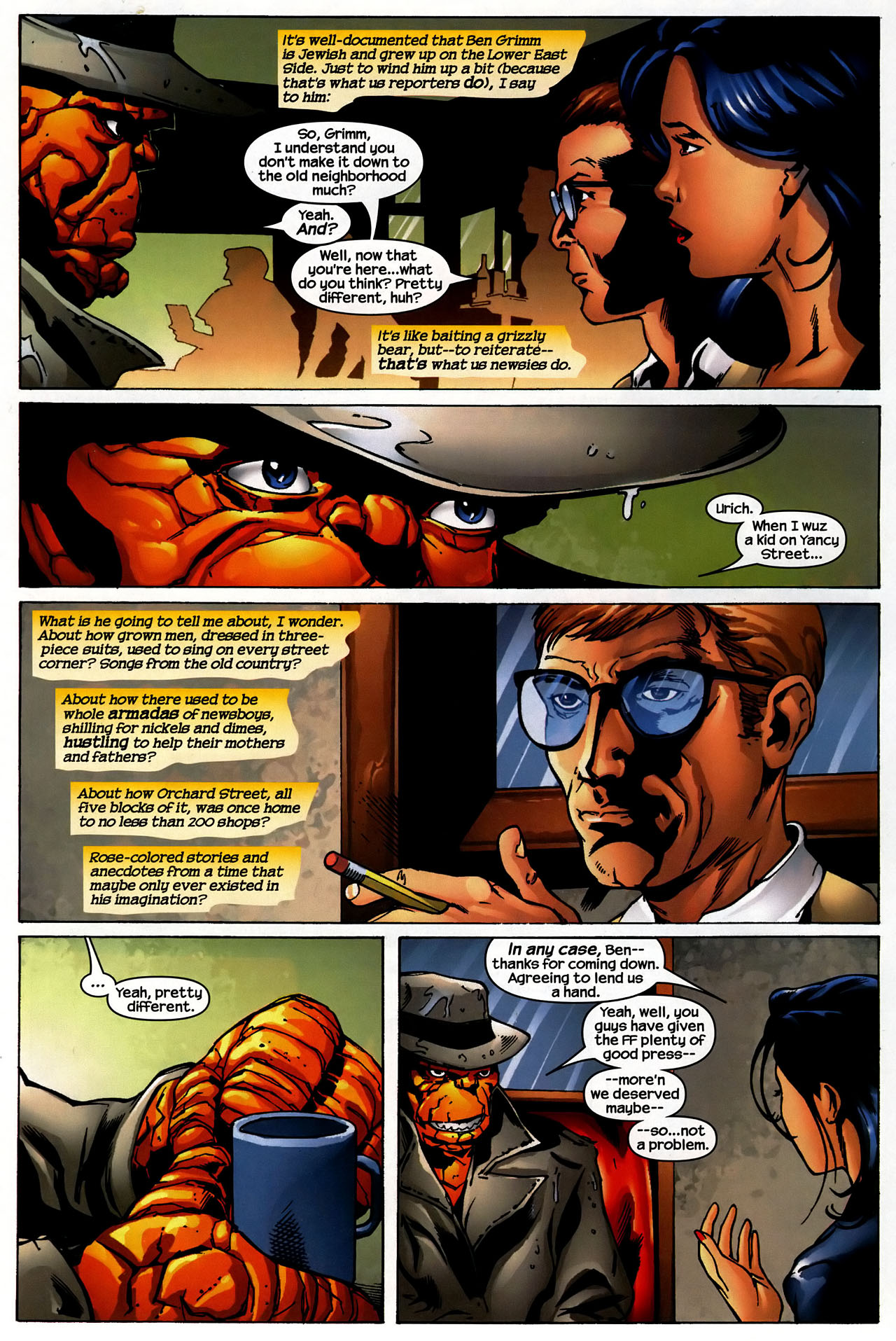 Read online Marvel Knights 4 comic -  Issue #22 - 4